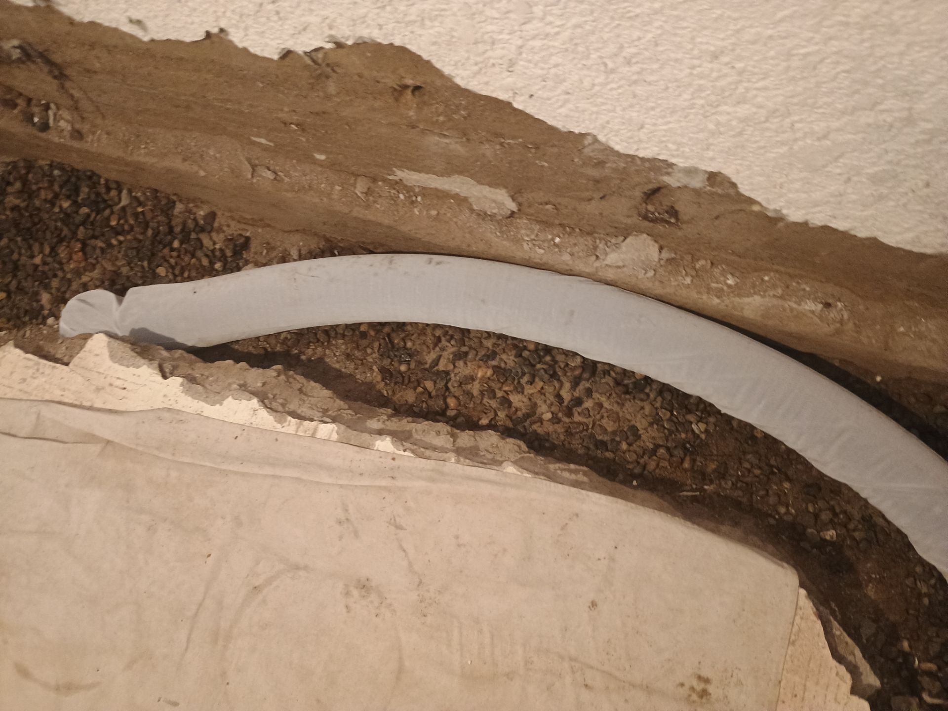 Basement Waterproofing in South MPLS for Andrew by Waterproofing Northeast