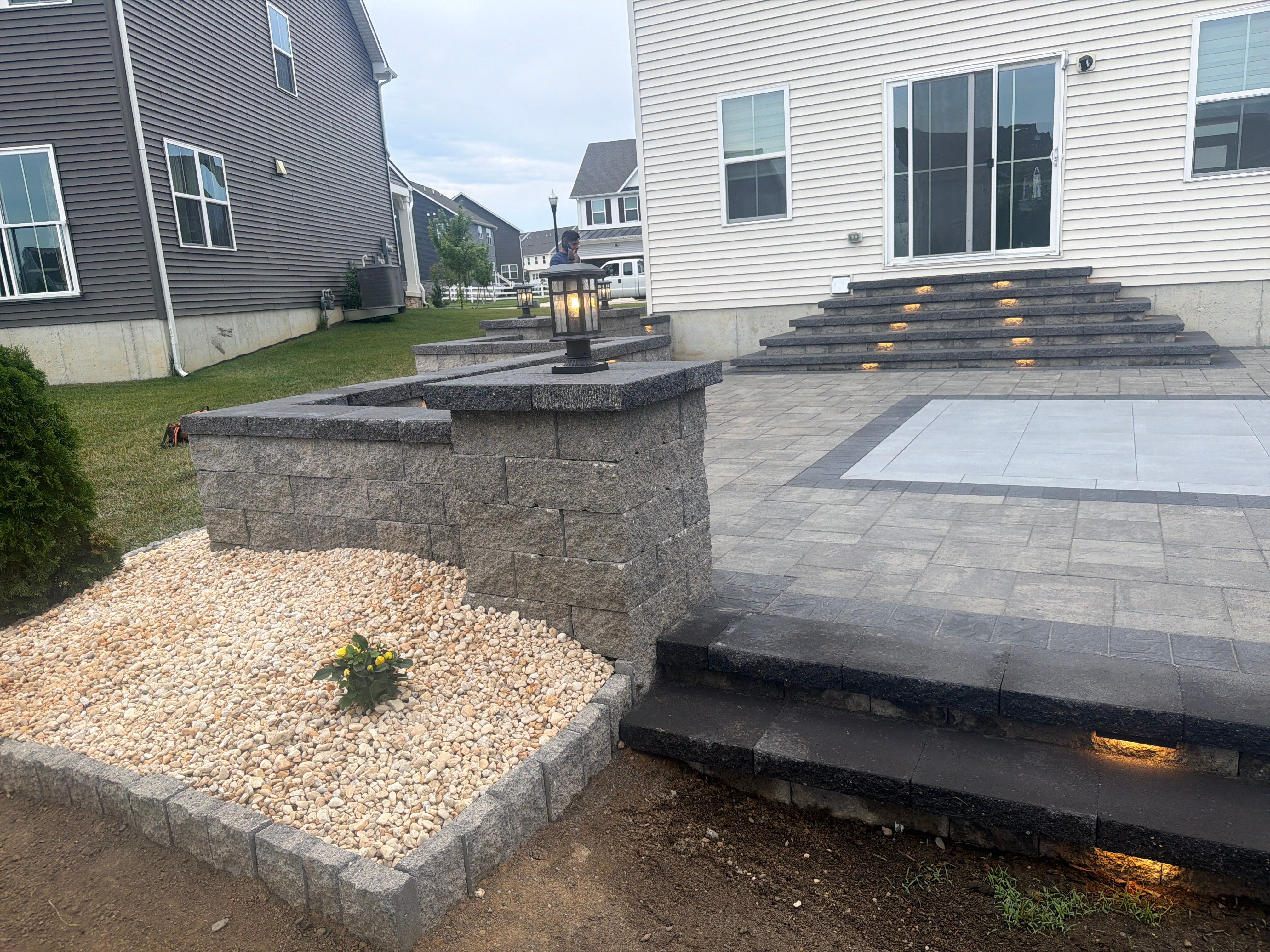 Project Showcase: Backyard Transformation in Middletown, DE by Studio G Indoor Spaces & Outdoor Living