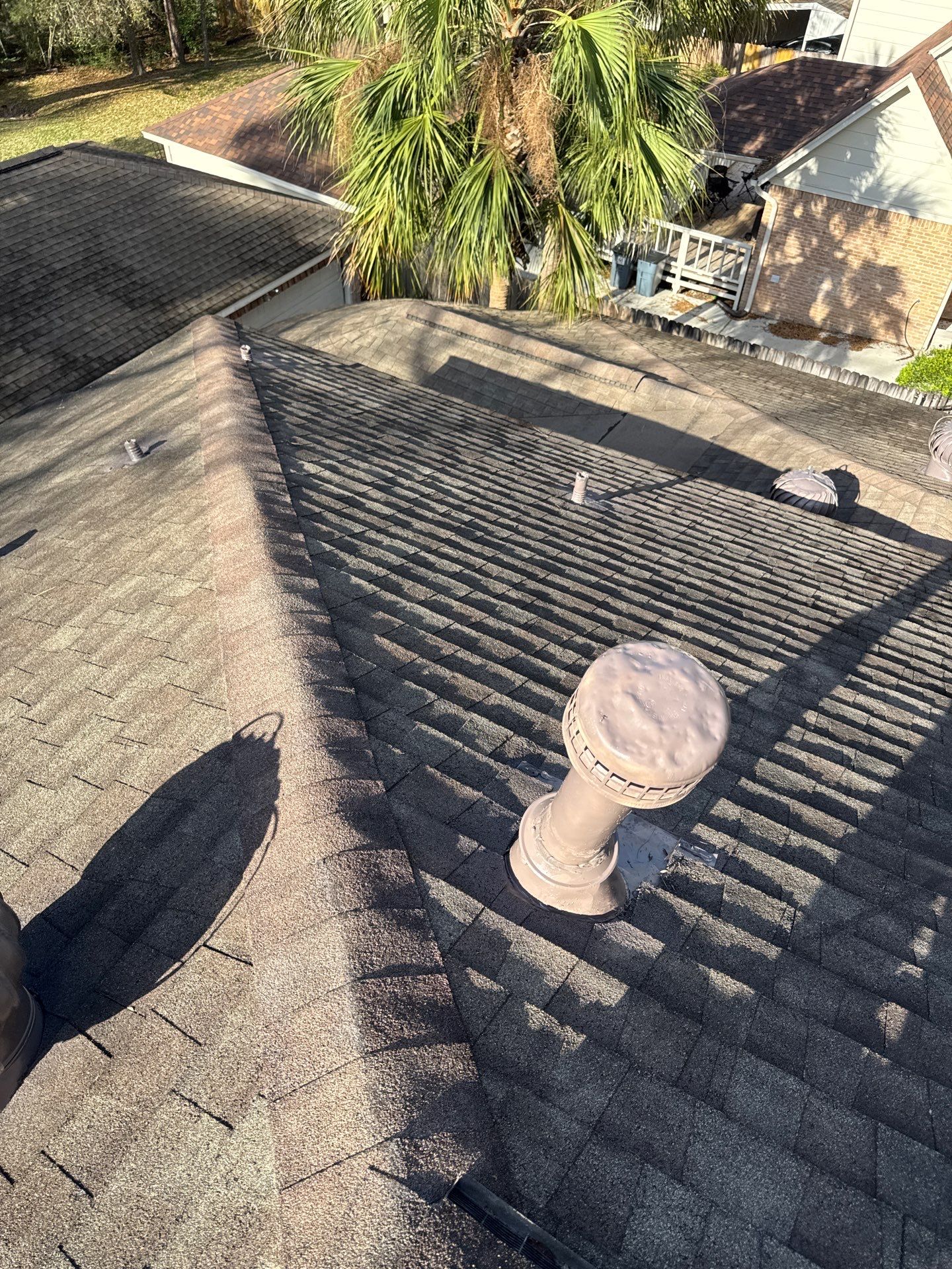Project in Spring by Proud Roofing