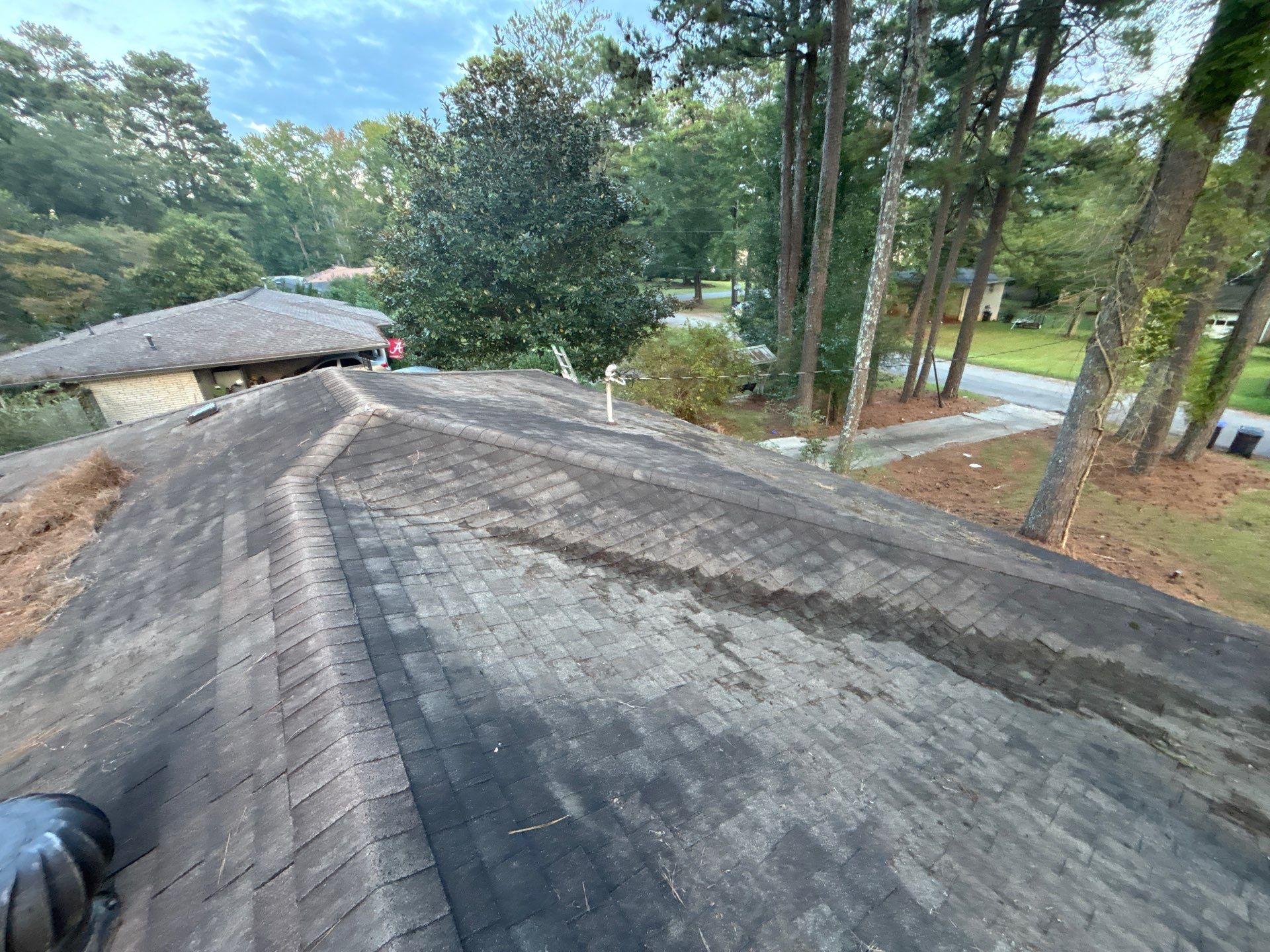 Emergency roof tarping  by Deerfield Roofing LLC