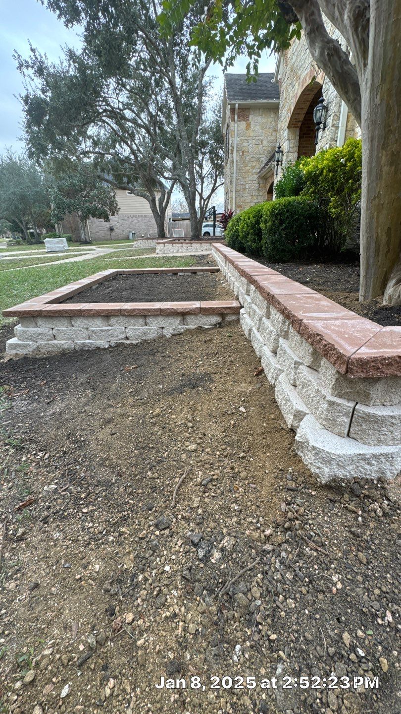 🌿 Mr. George – A True Curb Appeal Conversion by Texas Urban Elements
