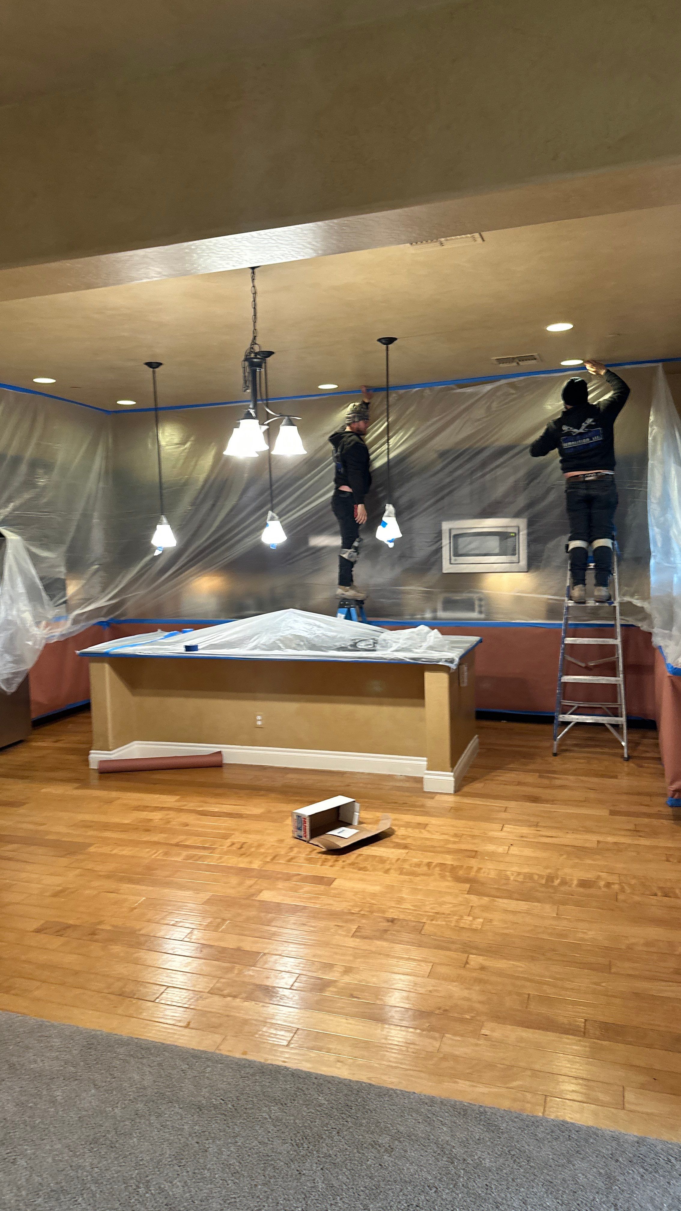 Flooring Installation using Luxury Vinyl Plank by Footprints Floors of Chandler 