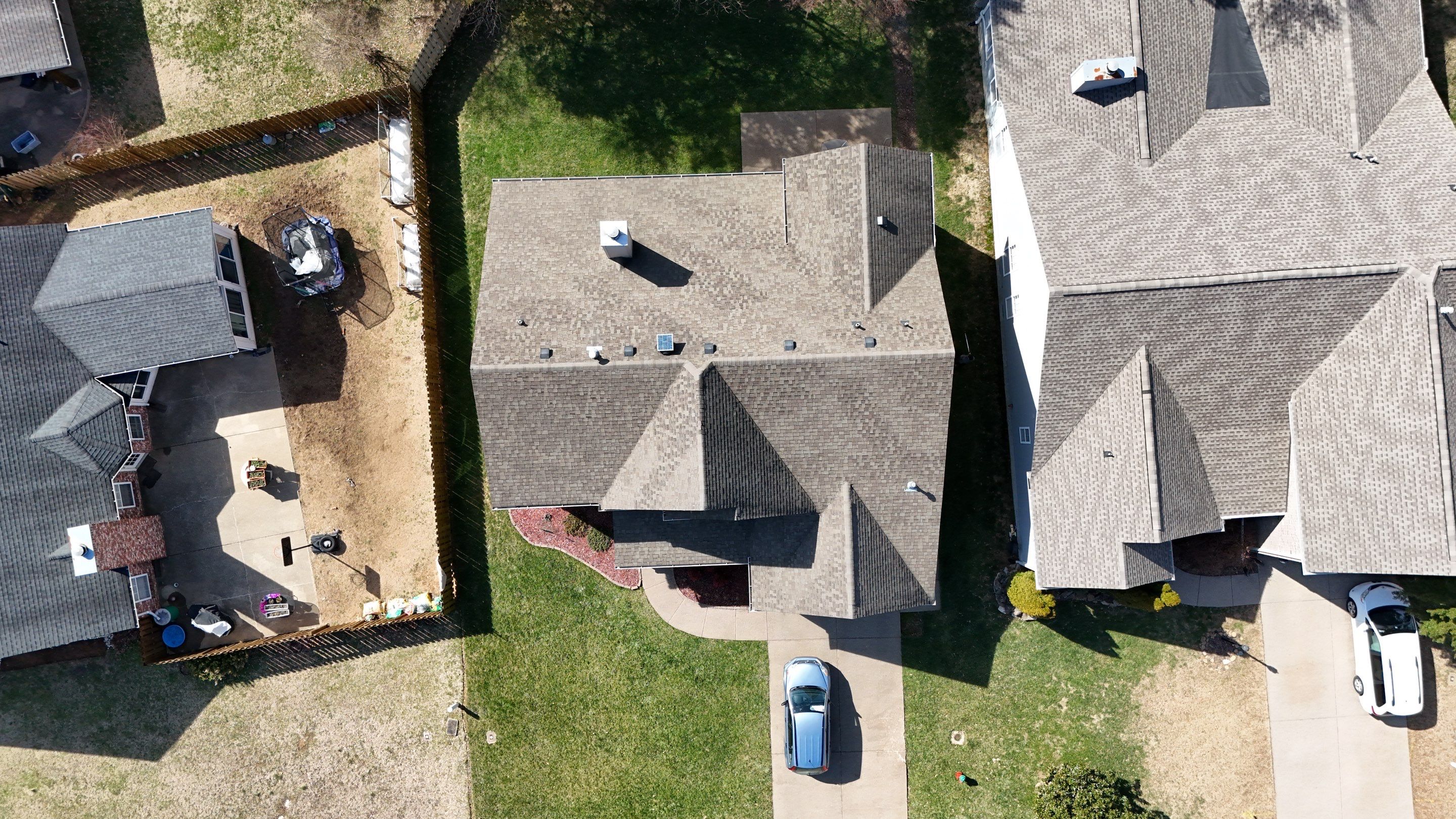 Charcoal Black Re-Roof by Royal House LLC