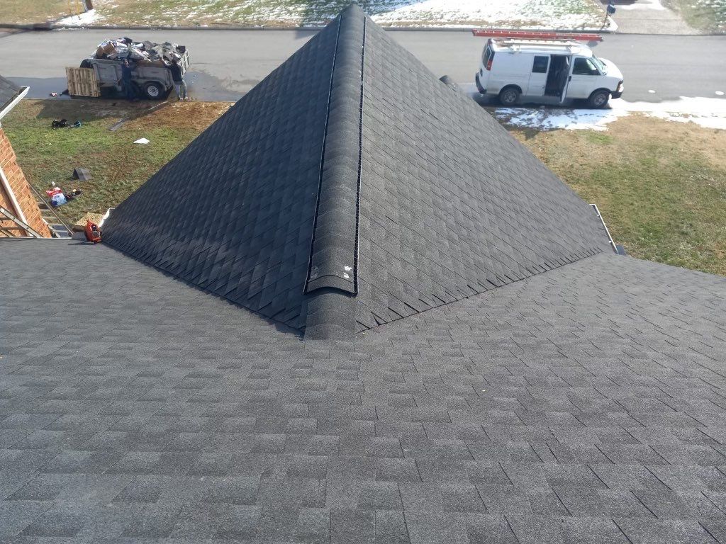 Residential Roofing Installation using GAF HDZ Roofing System  by Undersun Roofing 