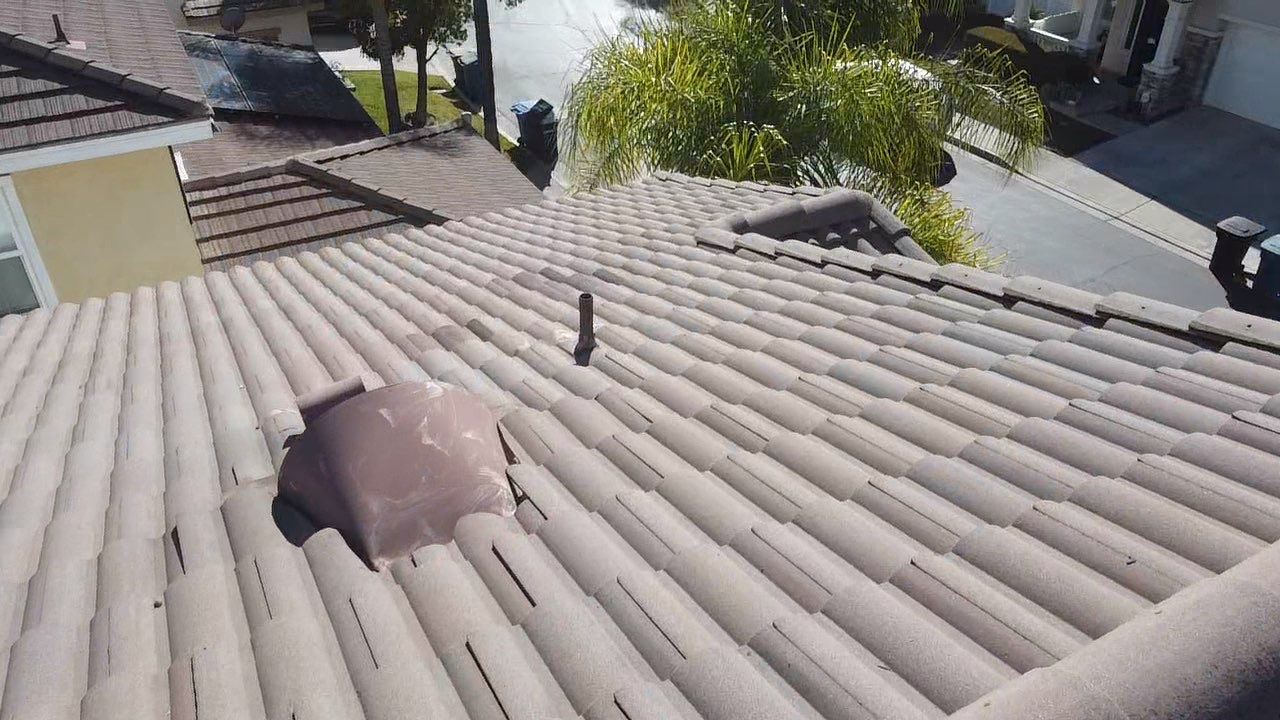 Temecula Partial Tile Roof Lift & Lay | Two-Layer Titanium UDL 50 Underlayment by Zenith Roofing Services