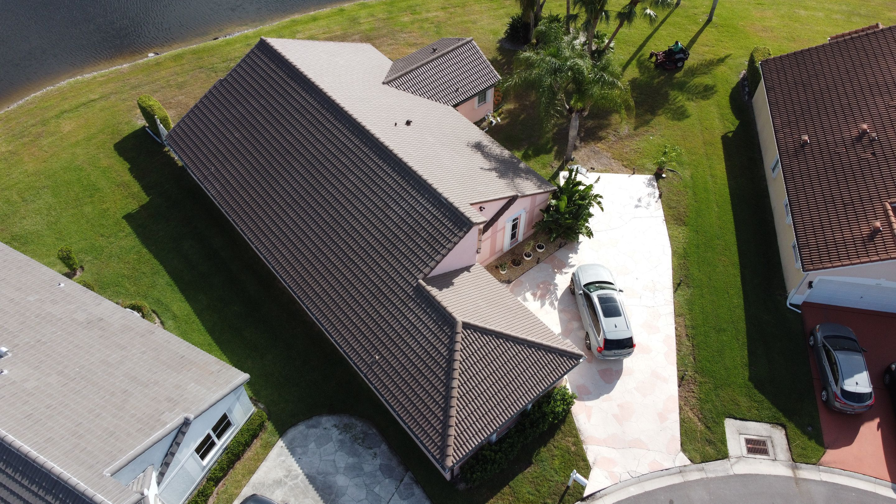Residential Roofing Installation using WestLake Roofing Tile by BLUES BROTHERS ROOFING