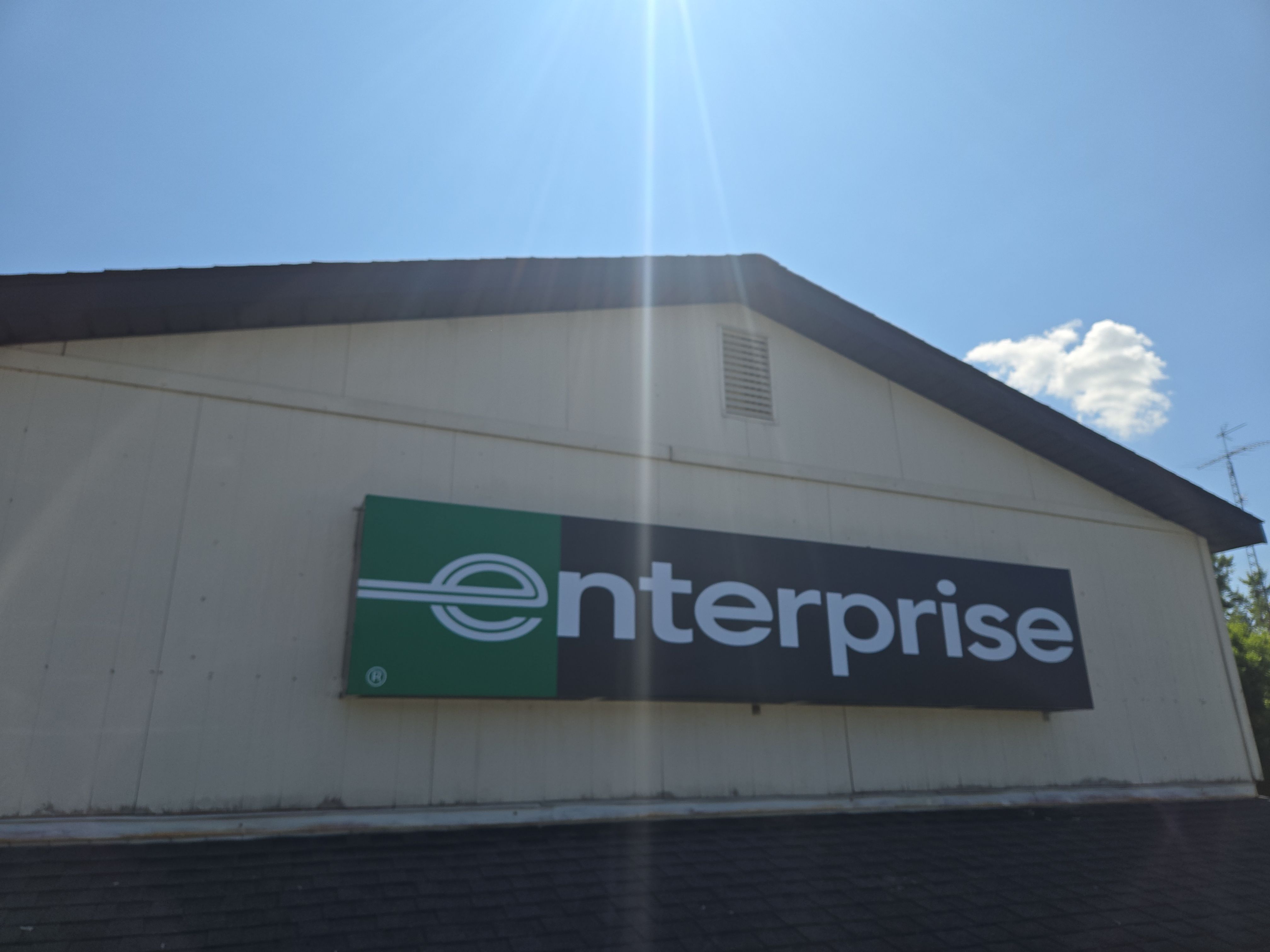 Commercial Building Signage and Pylon Face Replacement in South Bend by Hayes Design co