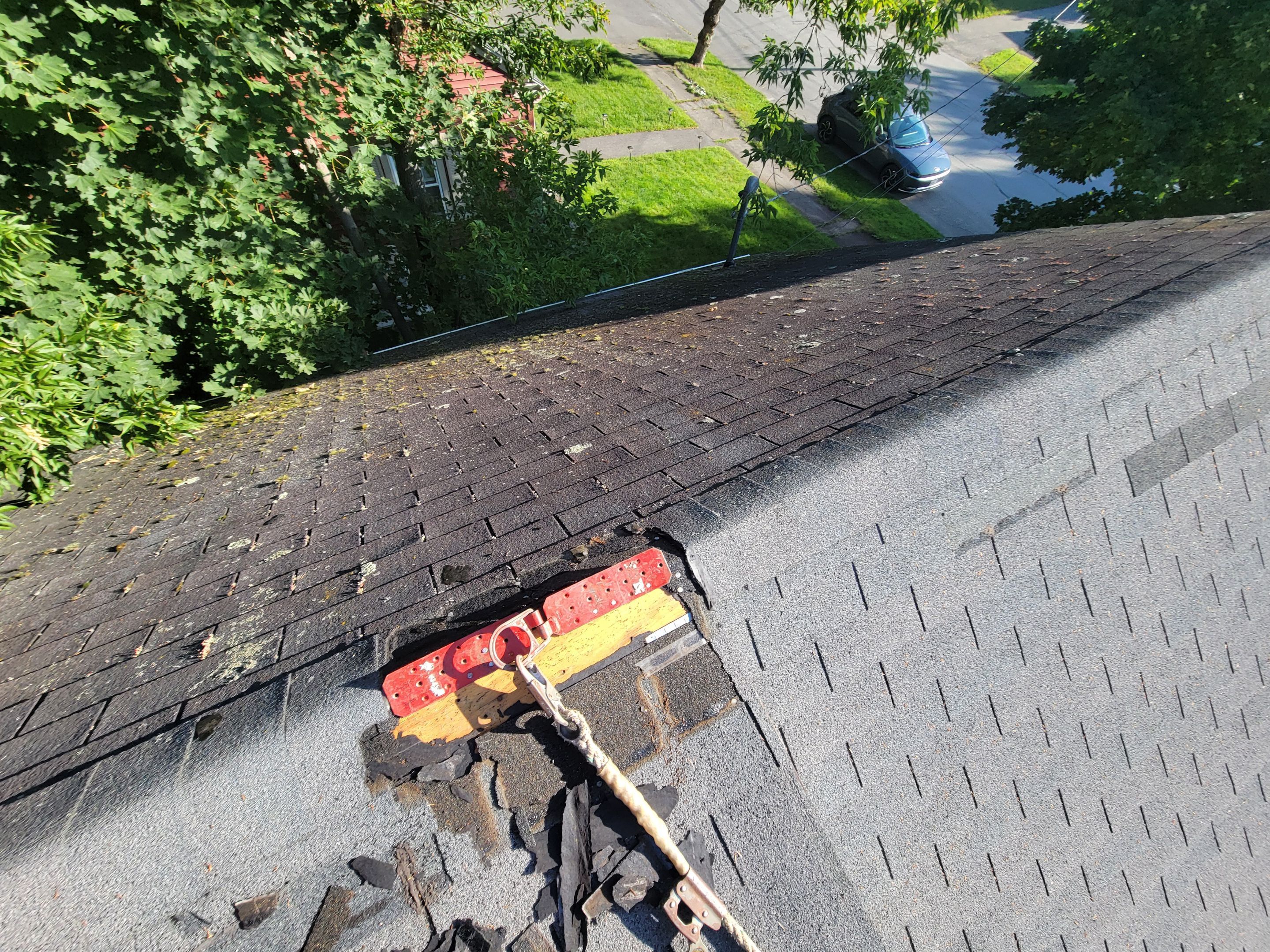 ReRoof  using Owens Corning Duration by The B.A.R Roofing