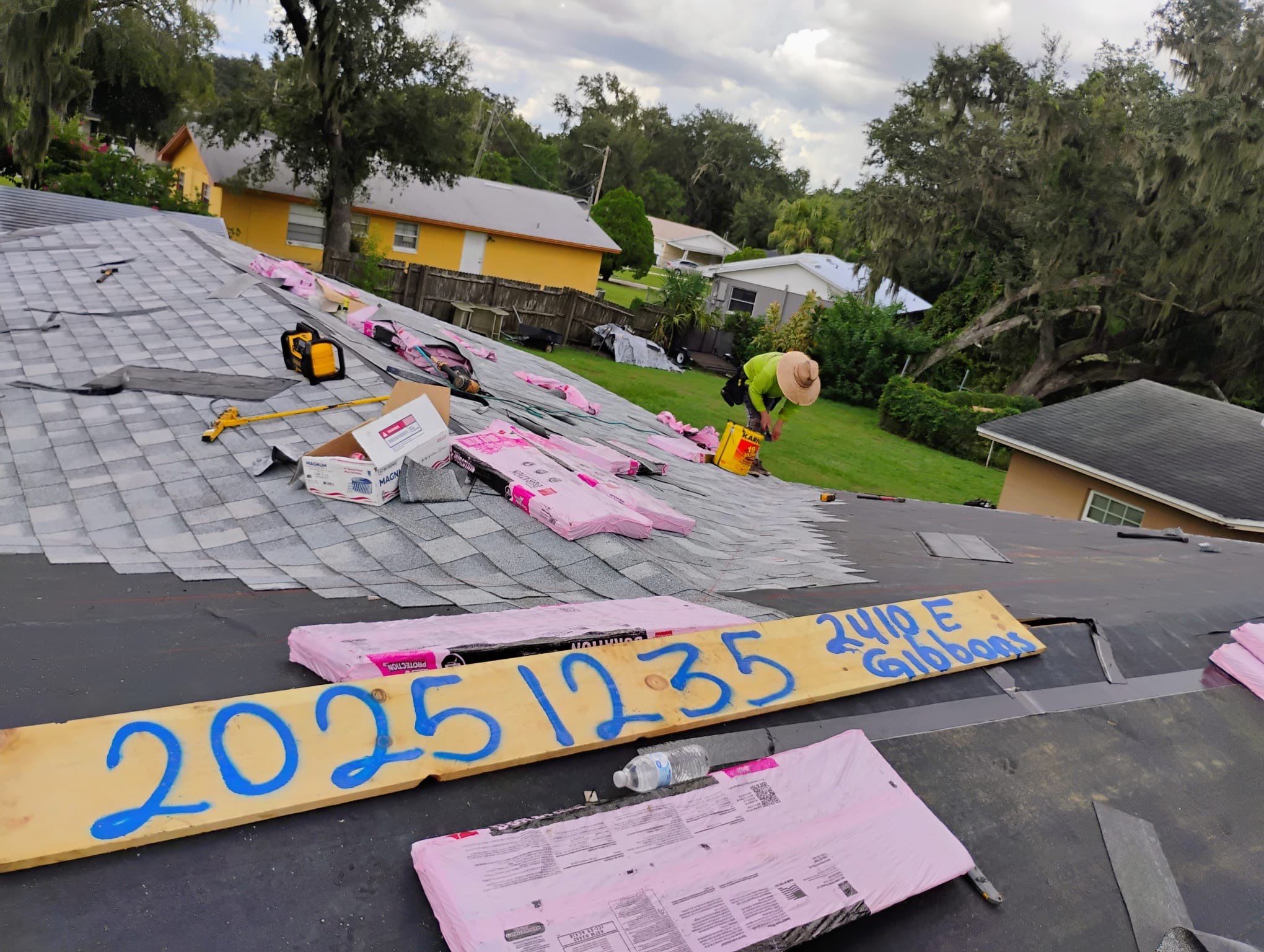 Project in Bartow 33830 by Mitchell Roofing Company LLC