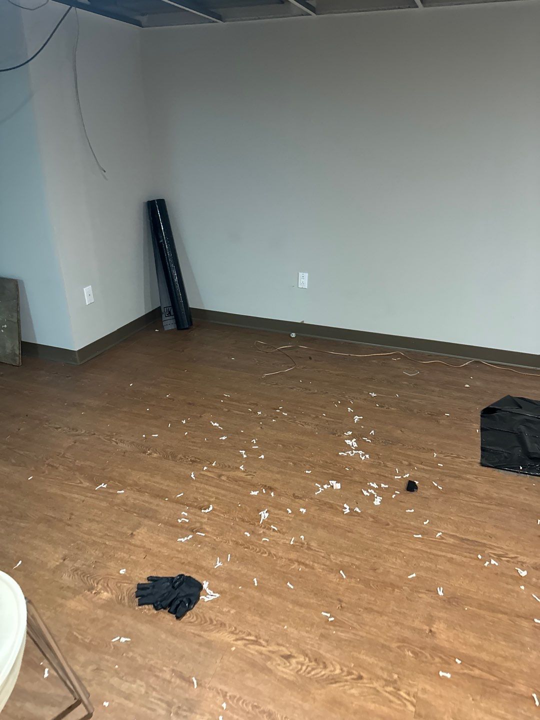 Project in West Bloomfield Township by EzDry Water Mitigation & Property Restoration