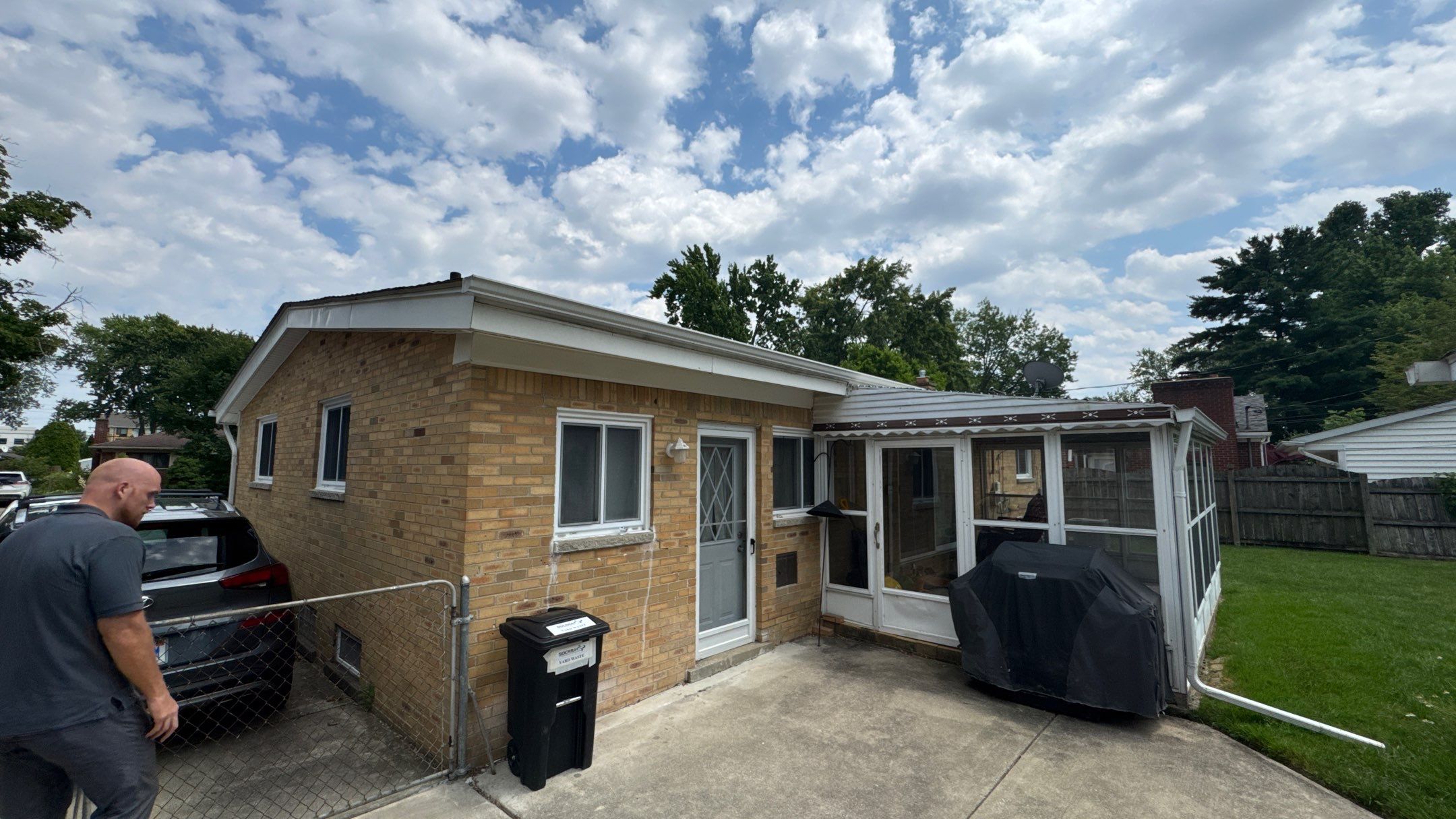 Roof Replacement using Owens Corning Driftwood by 180 Contractors