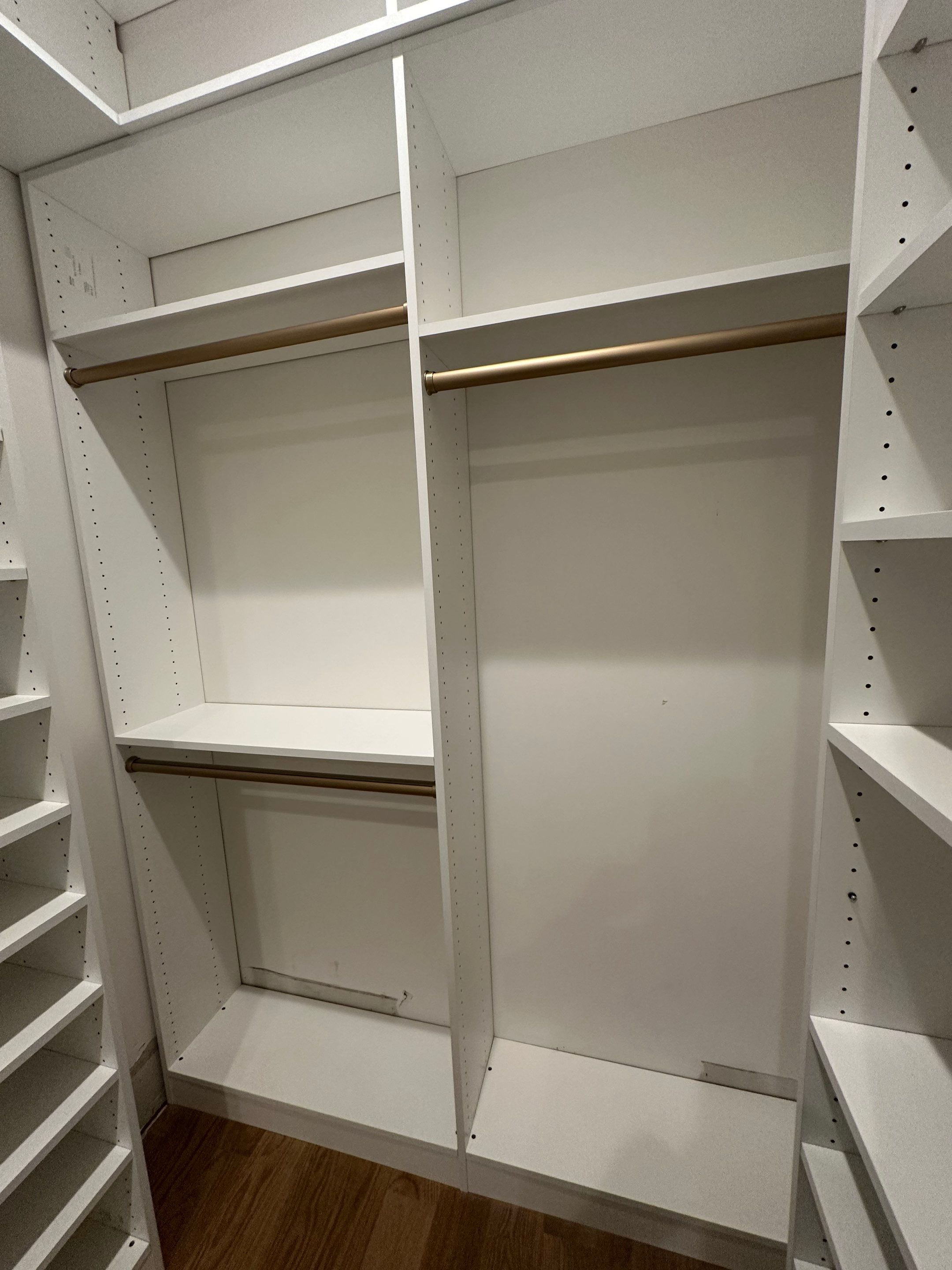 Closet Project in Woodstock by Atlanta Design Group
