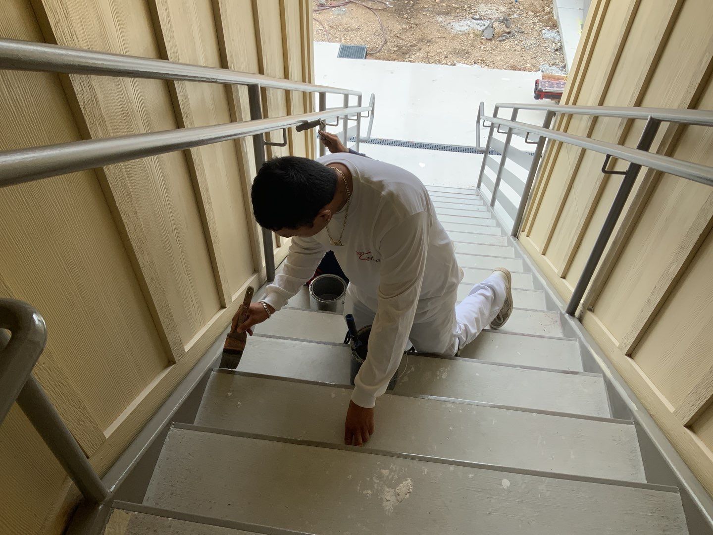 Commercial New Build using PPG Paints by 360 Painting Central Texas