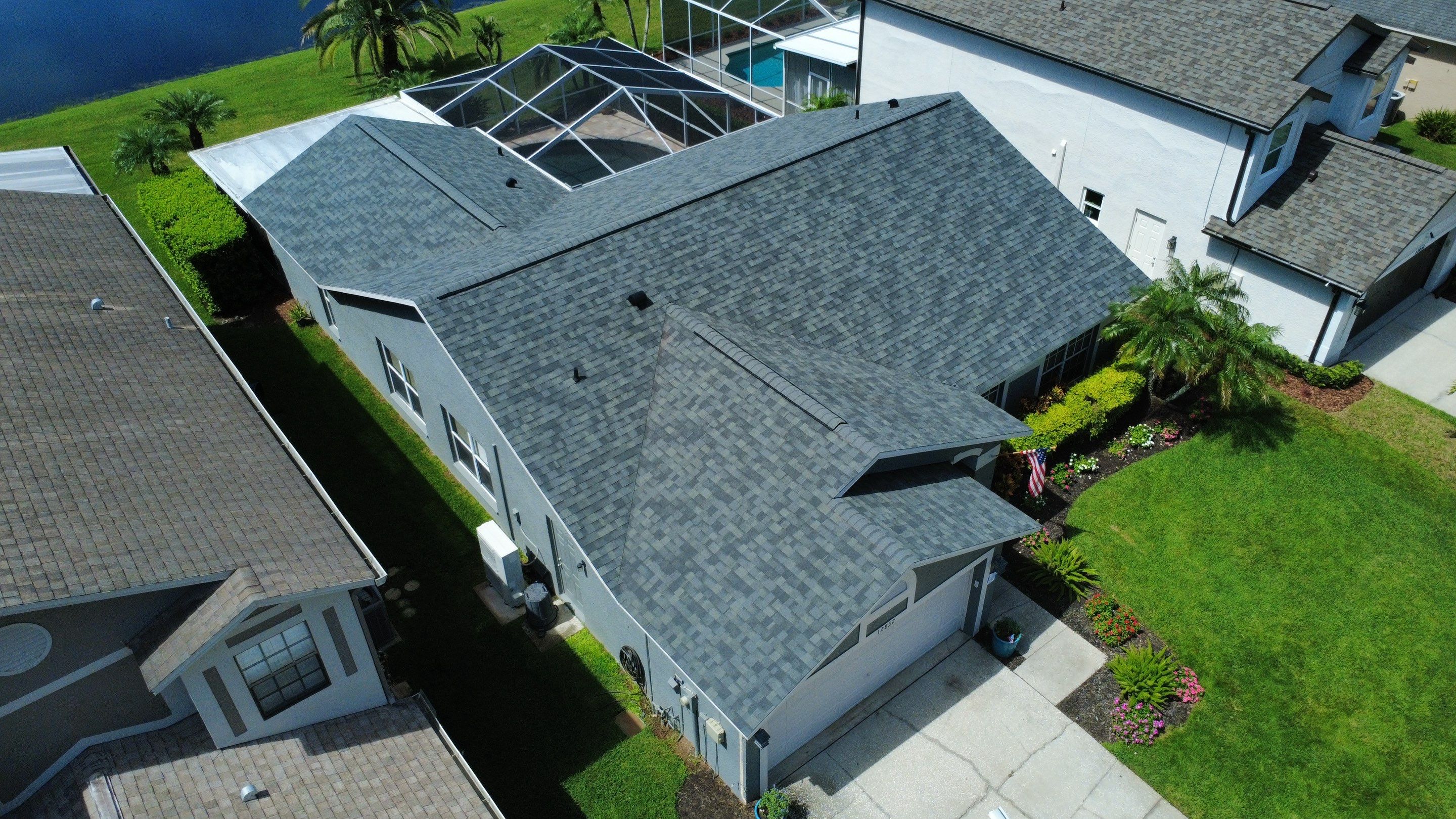 Roof Replacement in Odessa, FL by Steadfast Roofing 