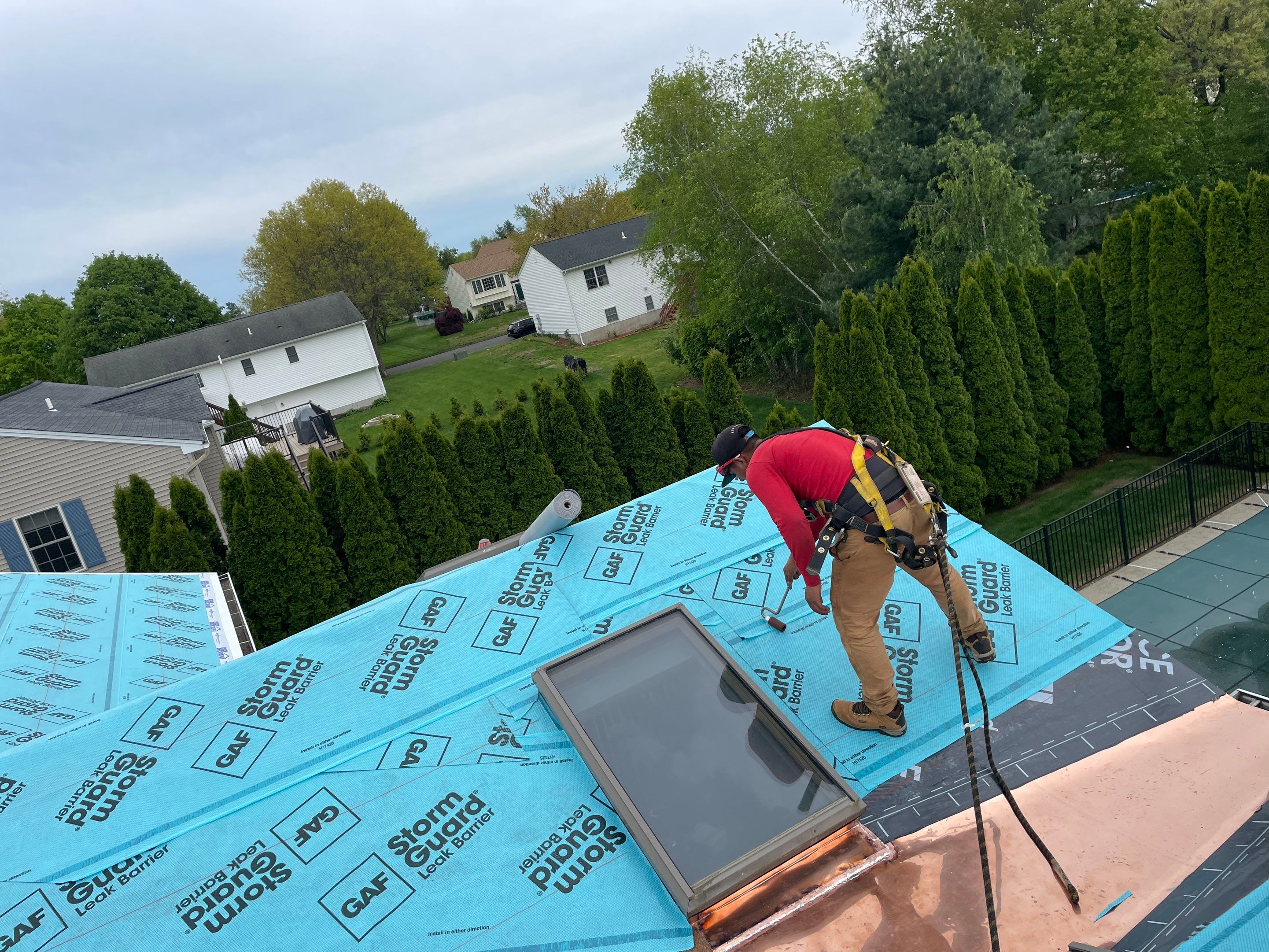 Transformation asphalt shingled roof by DiGiorgi by DiGiorgi Roofing and Siding Inc