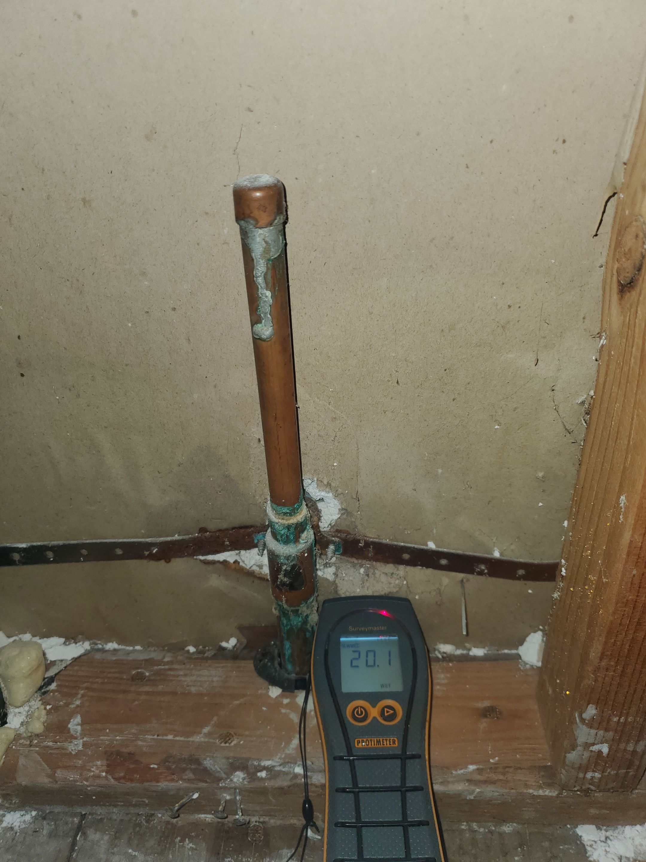 Storm Damage using Dehumidifiers by Construction Now LLC