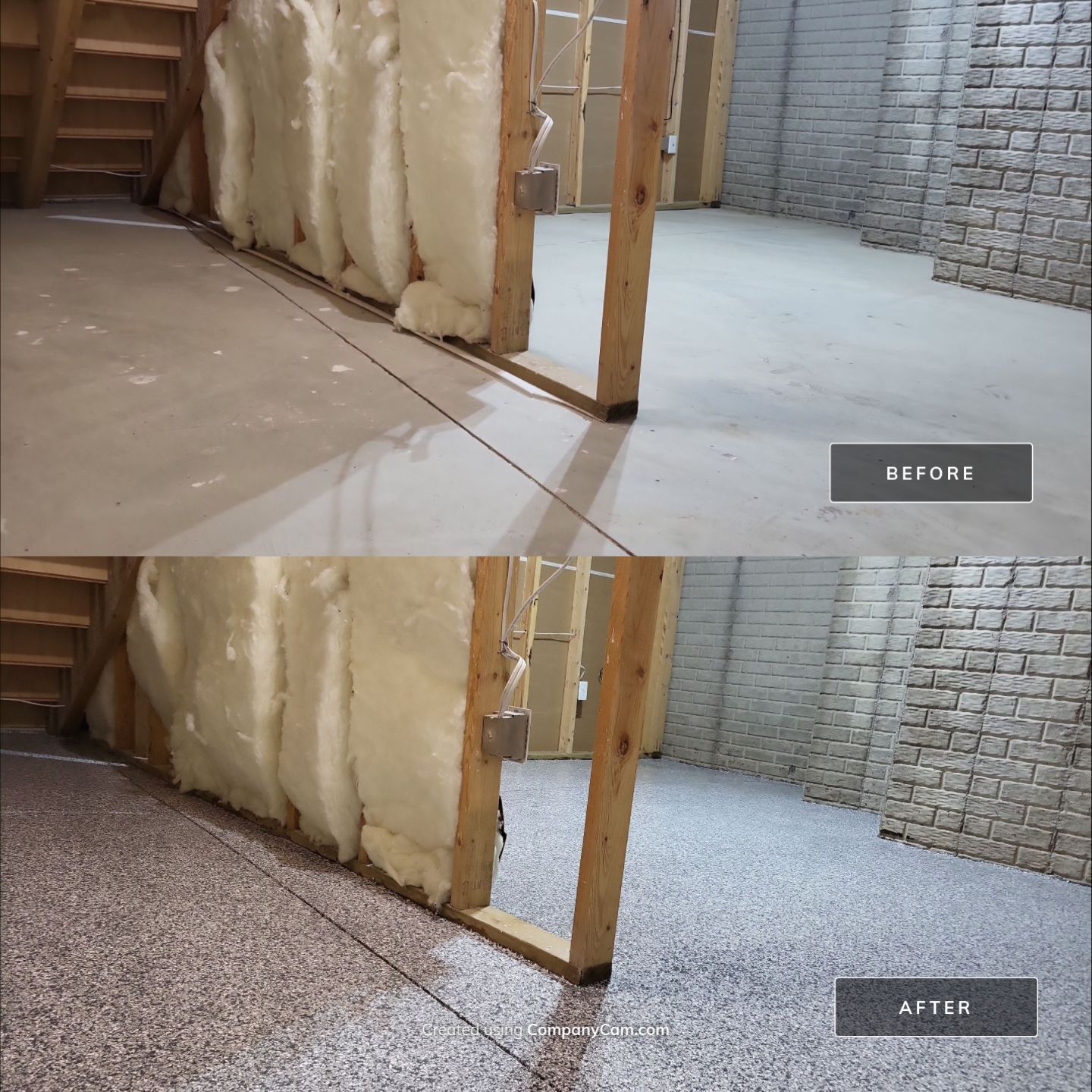 A Dynamic Duo by Revival Concrete Coatings, LLC