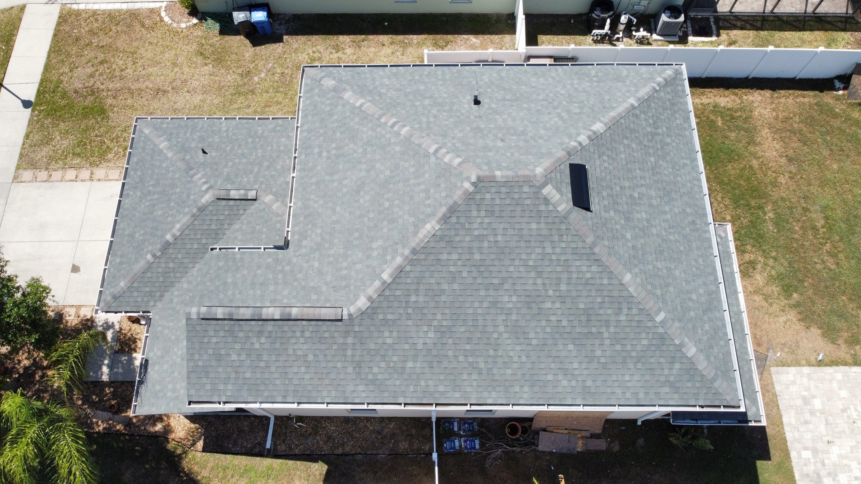 Roof Replacement in Riverview, FL. by Steadfast Roofing