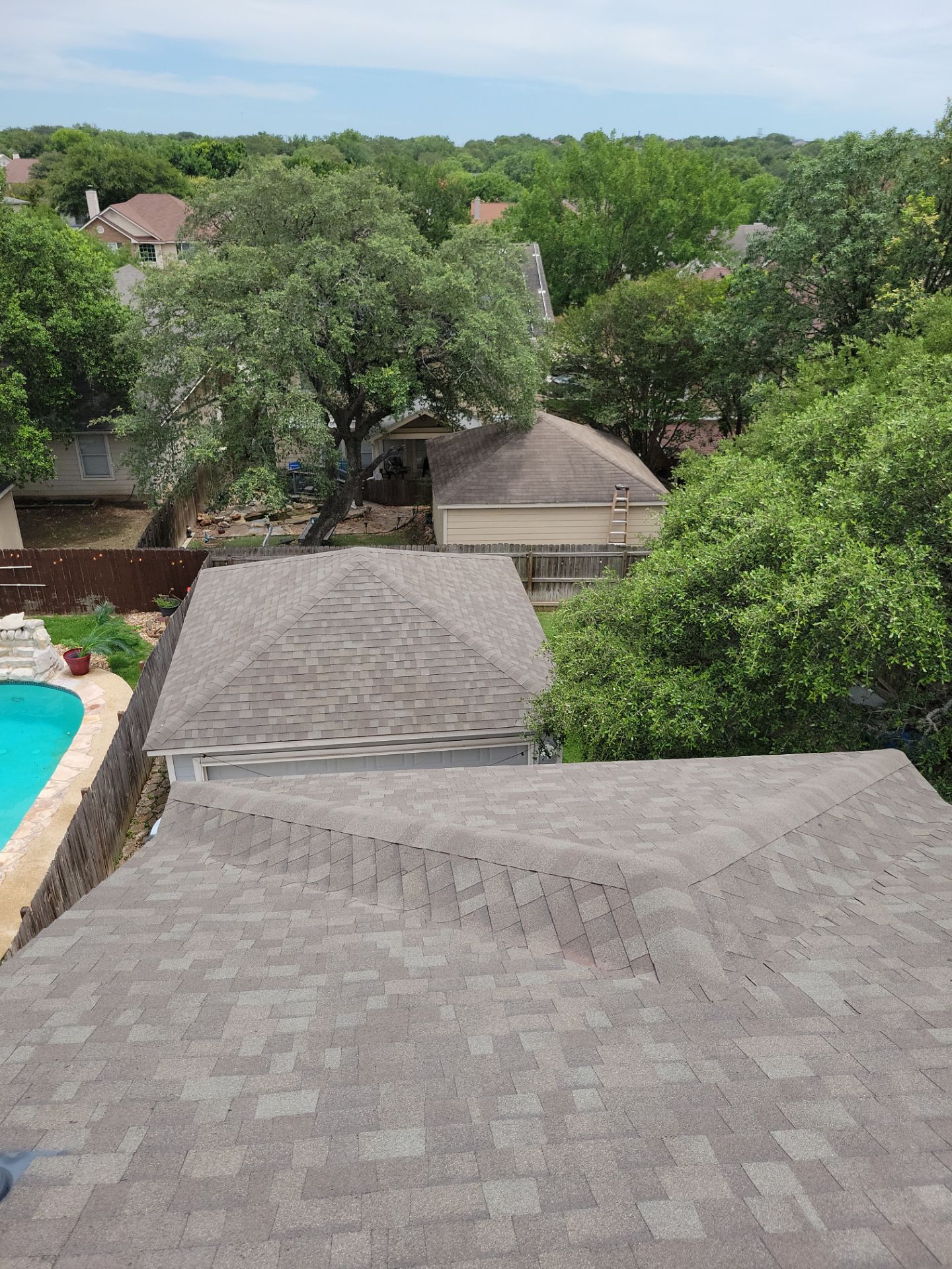 Complete Residential Roof Replacement and Exterior Siding Repairs in San Antonio by Heaven Sent Roofing, LLC