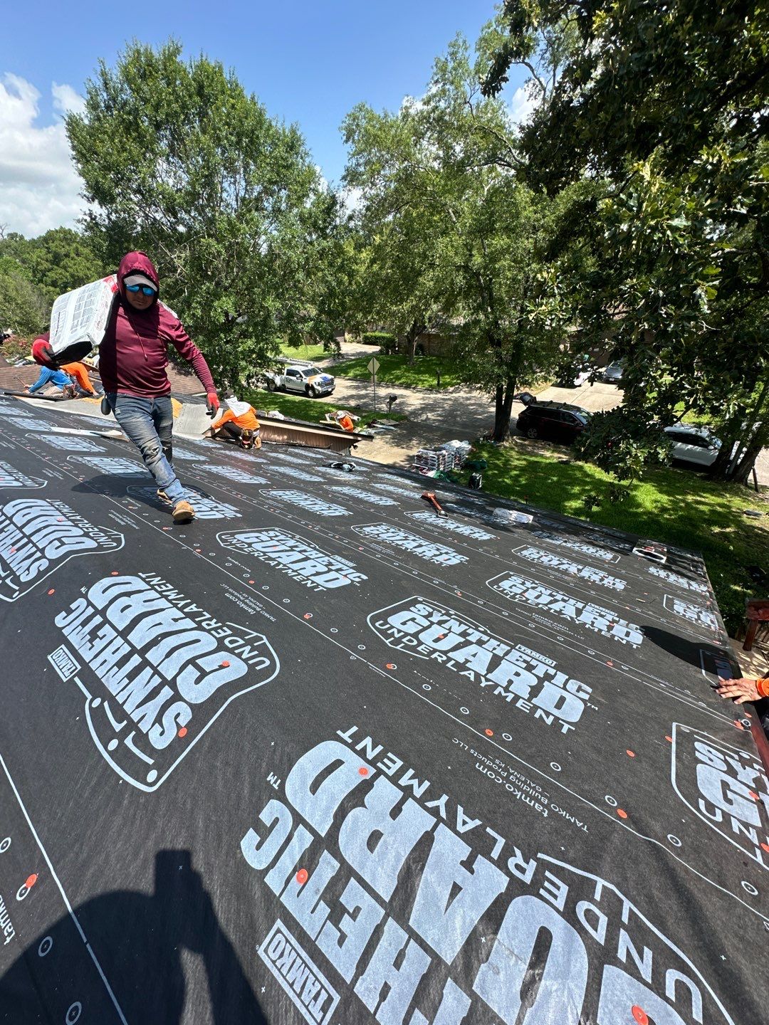 Roof Replacement Humble by Roof Repair Services LLC