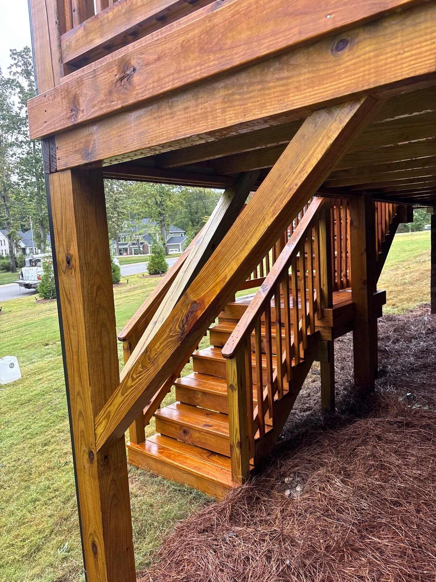 Wood Deck using Wood Sealant by DuraSeal