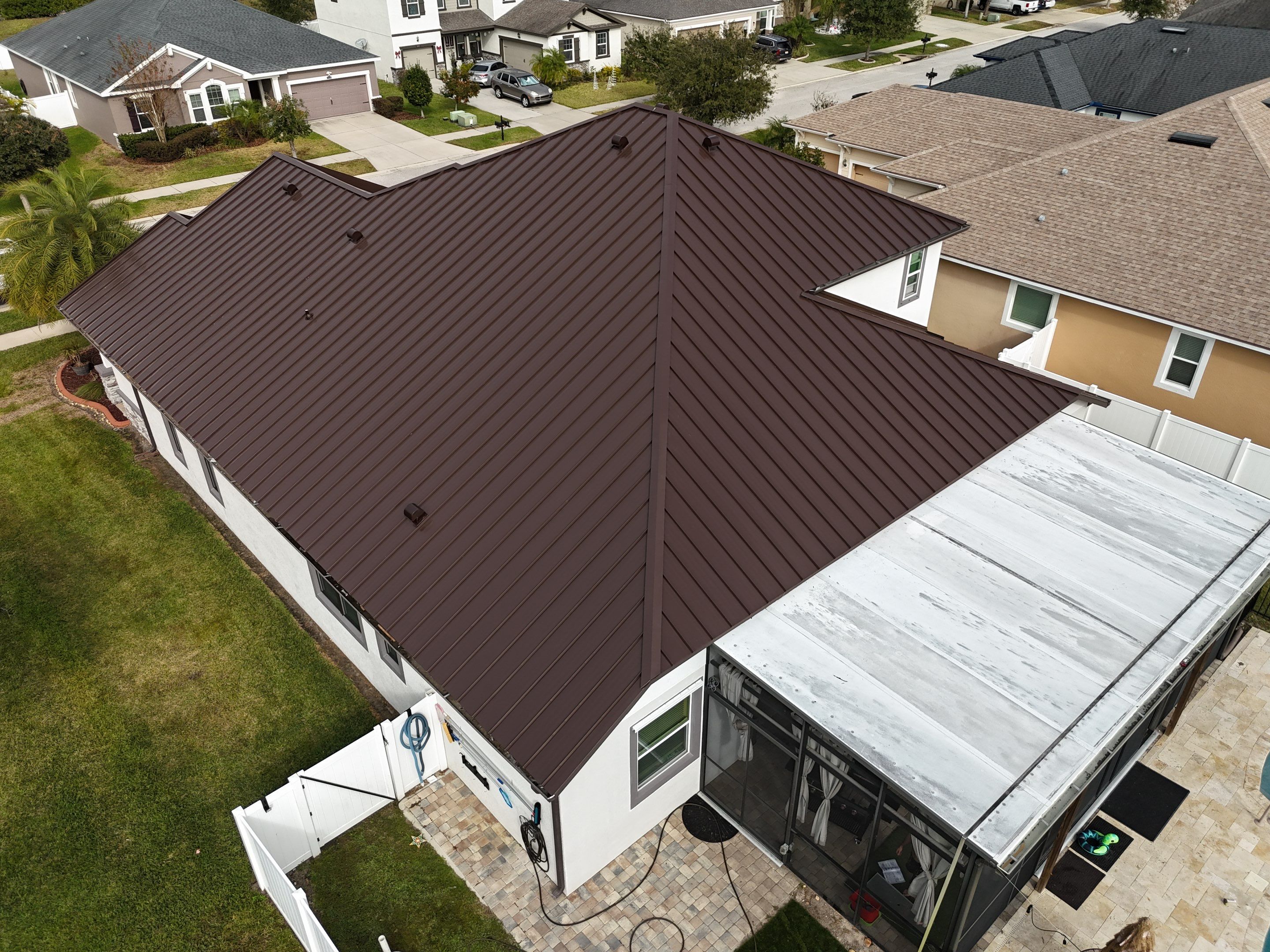 Roof Replacement in Riverview Fl. by Steadfast Roofing 