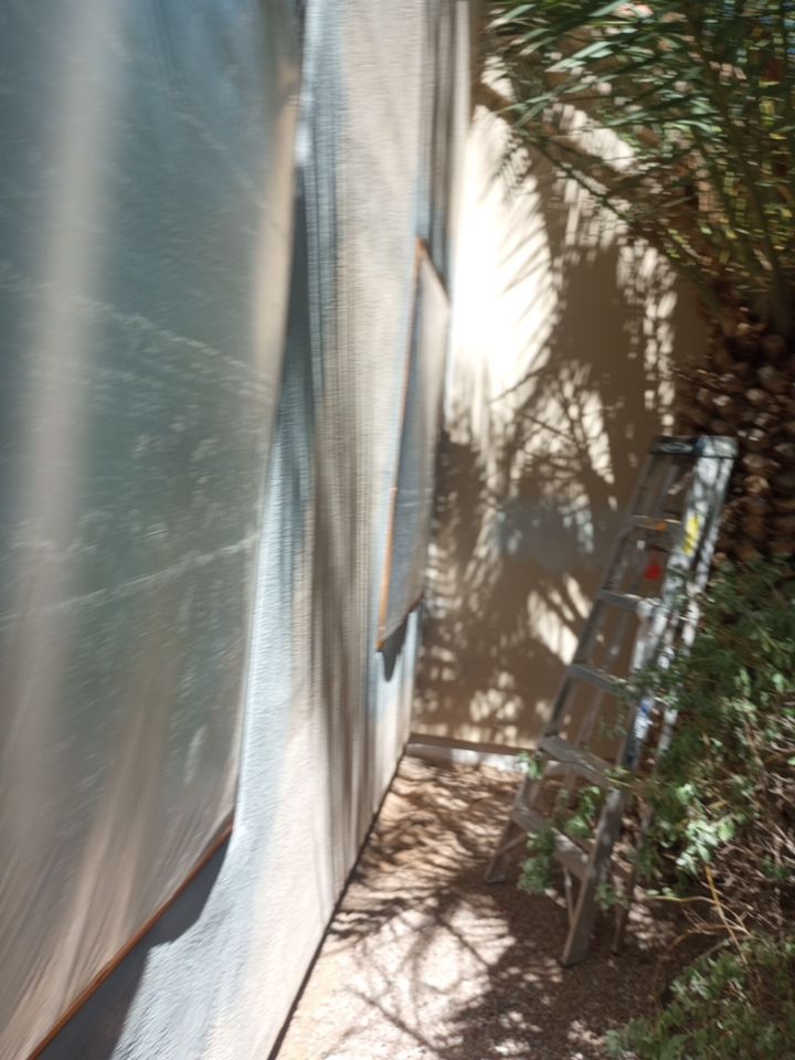 Exterior Painting Job in Scottsdale by Crash of Rhinos Painting & Garage Floors