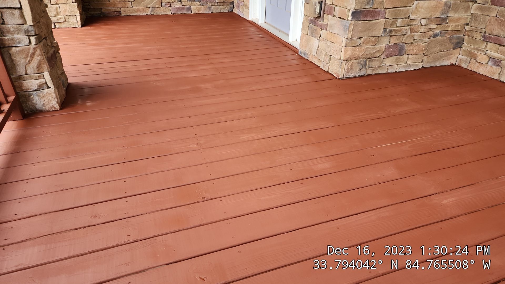 Fence Installation of Board on Board Capped Privacy by Titans of Timber Fence & Stain