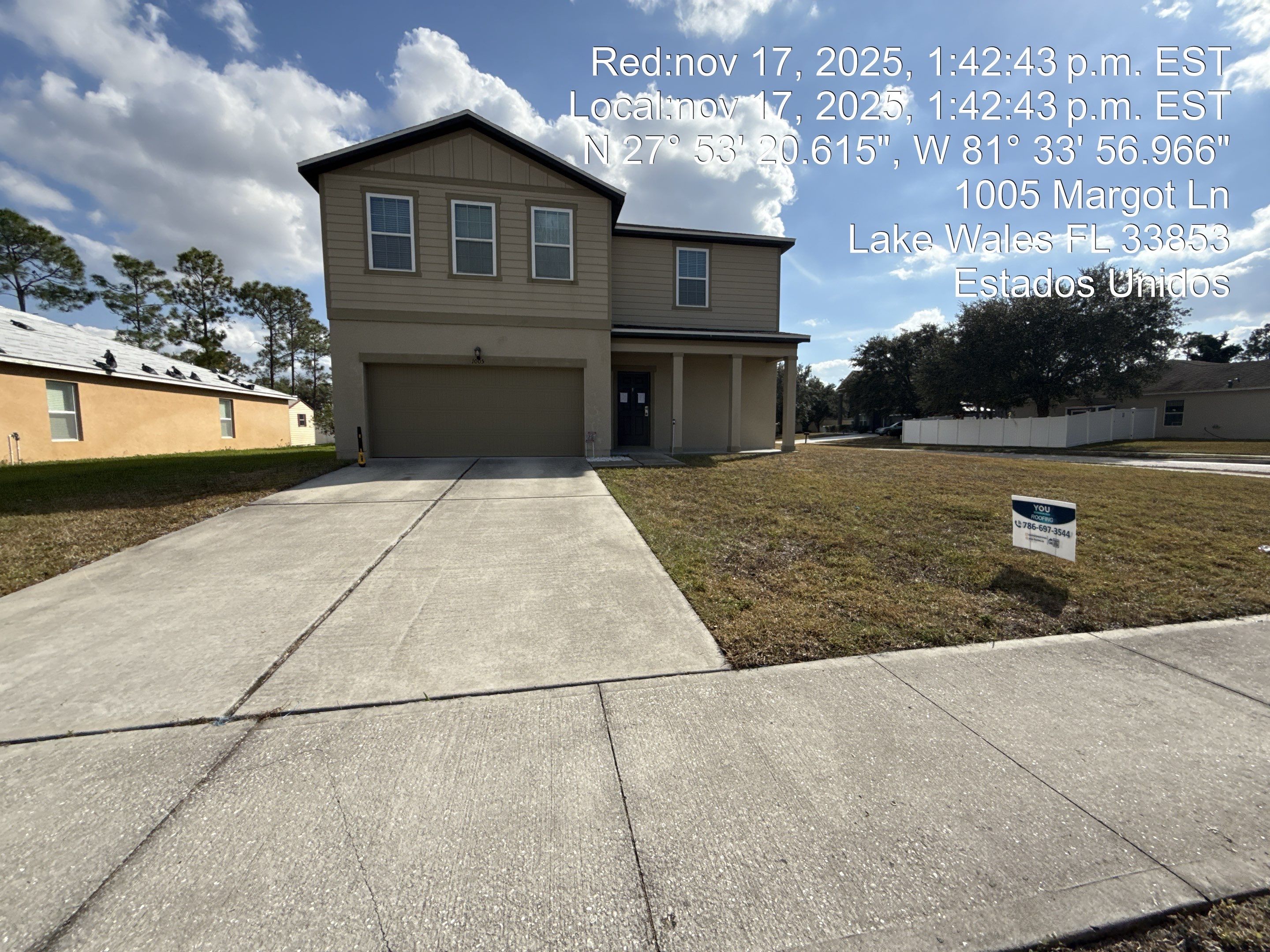 Project in Lake Wales by You Restorations LLC DBA YOU-Home