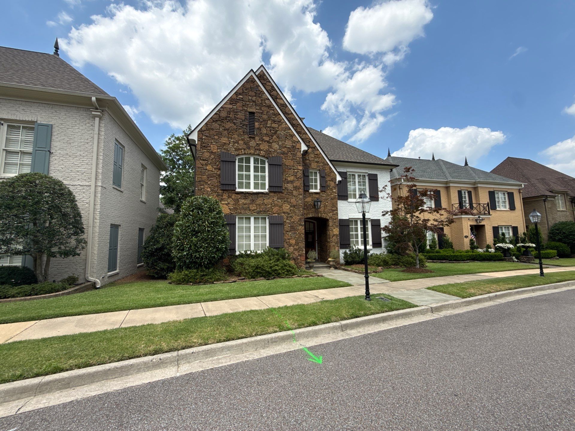 Utility Locating and Sewer Line Inspection in Germantown Subdivision by Alsip Locating Service, LLC