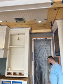 Kitchen Cabinet Refinishing by Spectrum Painting, LLC