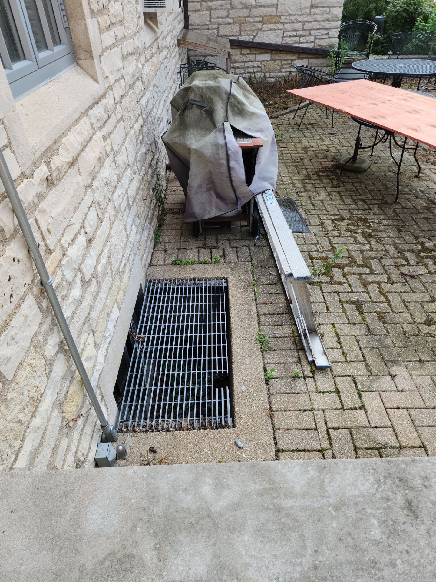 Brick paver cleaning. by Northern Power Washing LLC.