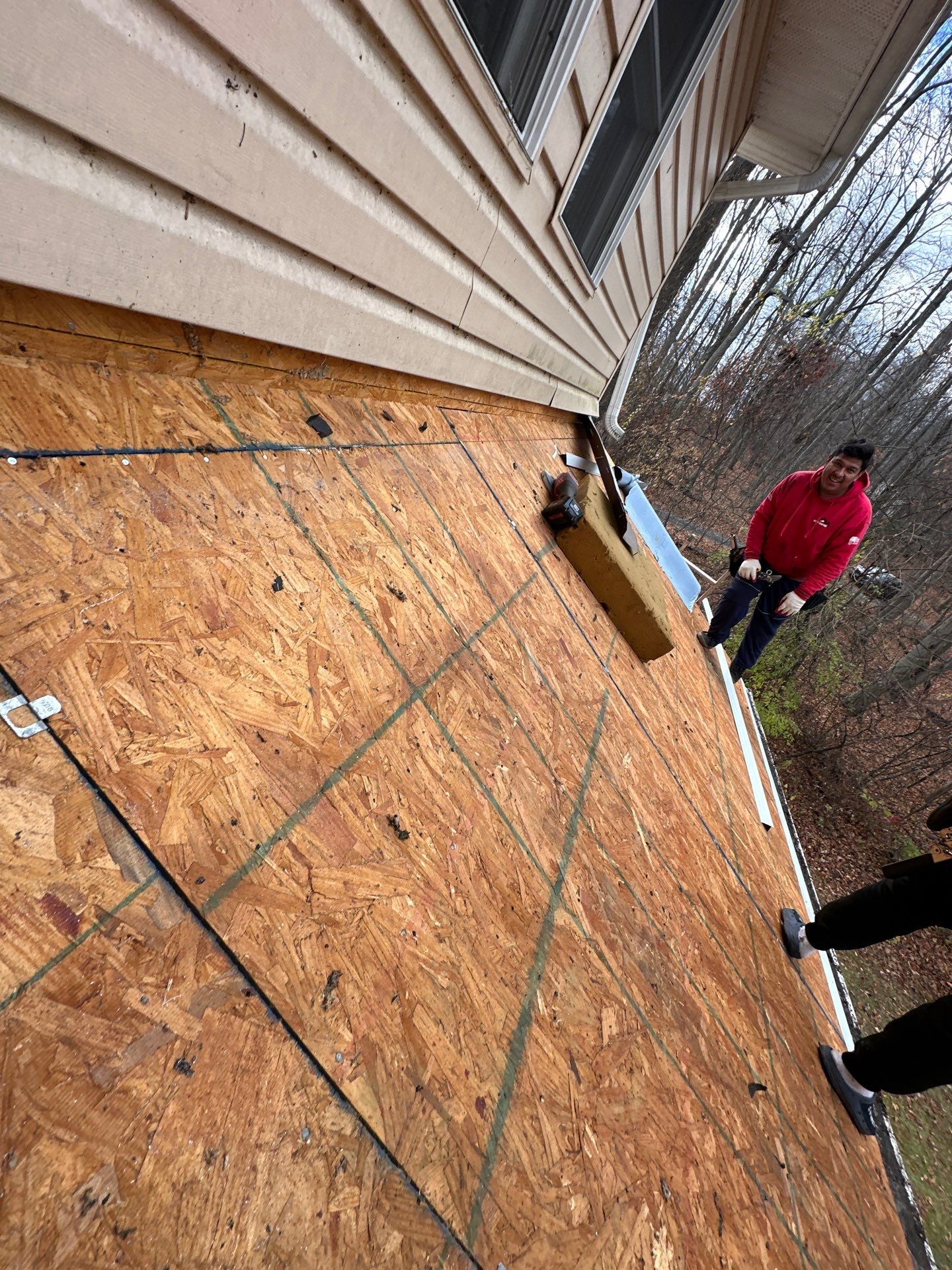Roof Replacement in Hampstead, MD • Rick W. by Seipp Roofing, LLC