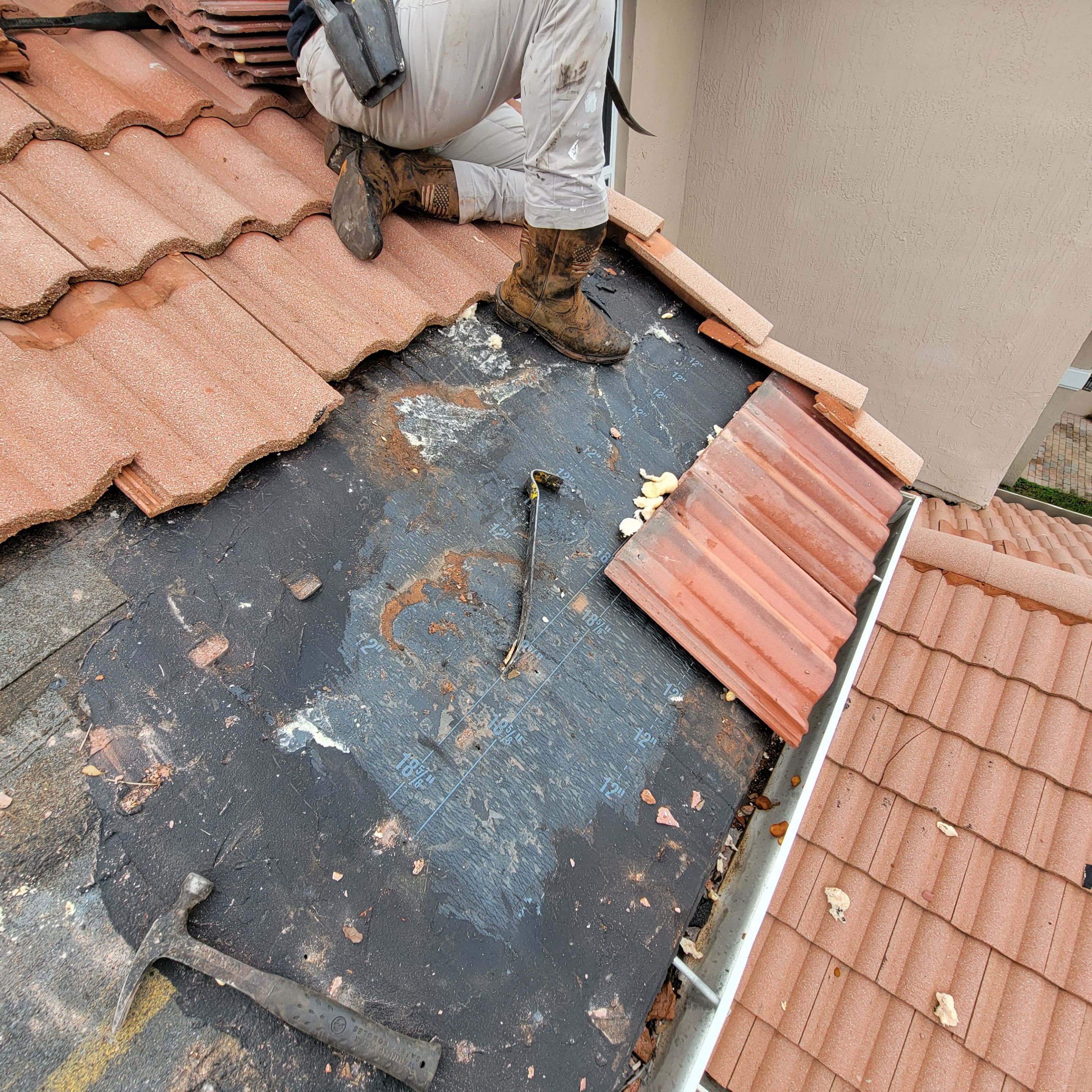 Villa Sonrisa Dr., Boca Raton, FL by G&J Roofing 