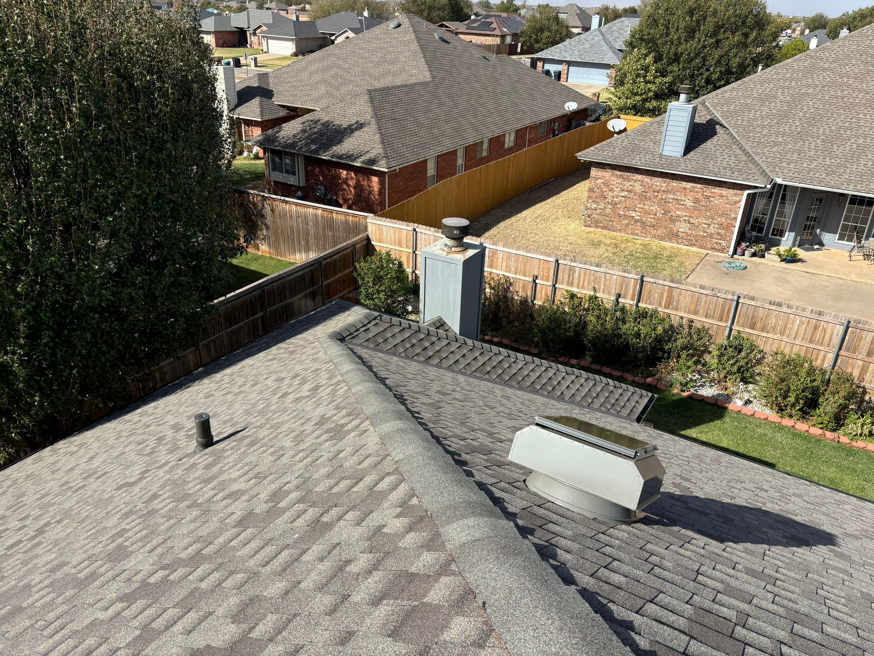 GAF Armourshield II Class 4 Impact Resistant Reroof - Full Storm Restoration - Edmond, OK by 5Coat Roofing & Construction