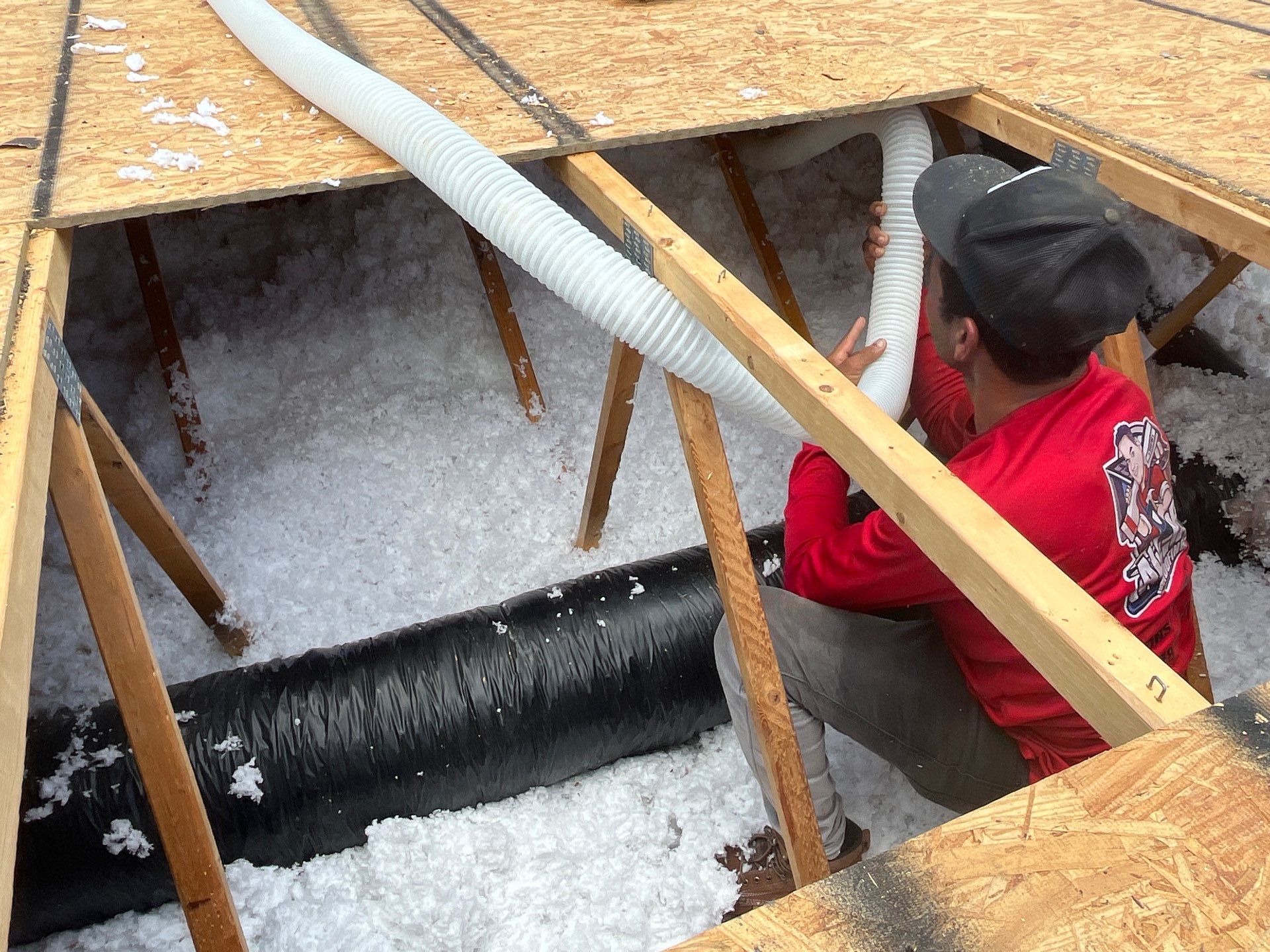 Residential Roofing Installation using Owen's Corning Duration (Lifetime) Shingles by Roof Repair Company