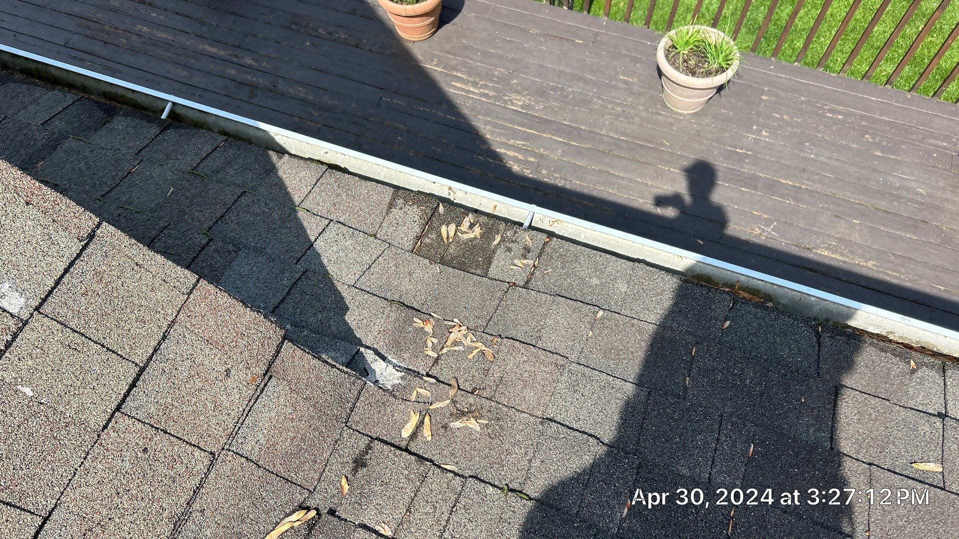 Residential Roofing Installation using ProVia Ironstone Slate Metal Roofing by RoofX 