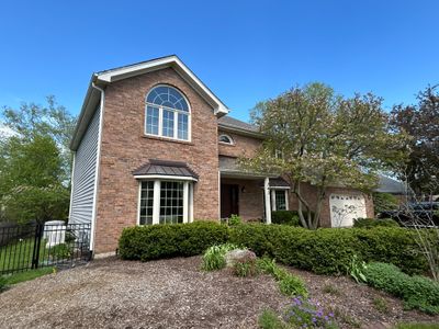 Turtle Shell gutter protection installation in Naperville, IL 60565, photograph 21