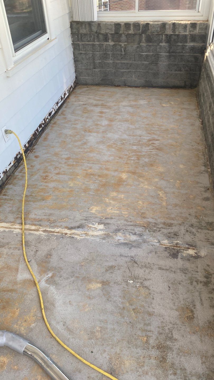 Porch + Patio Project in WASHINGTON by Floors in a Day, Inc