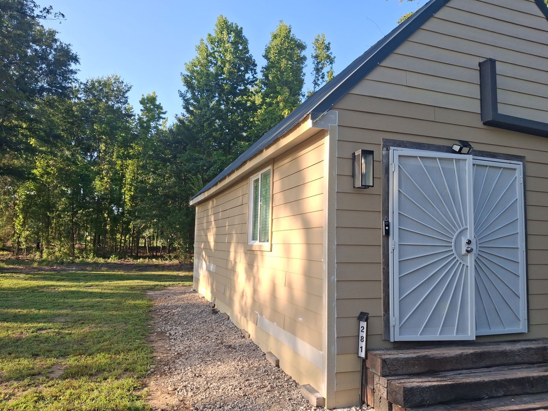 Tiny Home, Big Color Change in Ben Wheeler by Quality Coats Painting