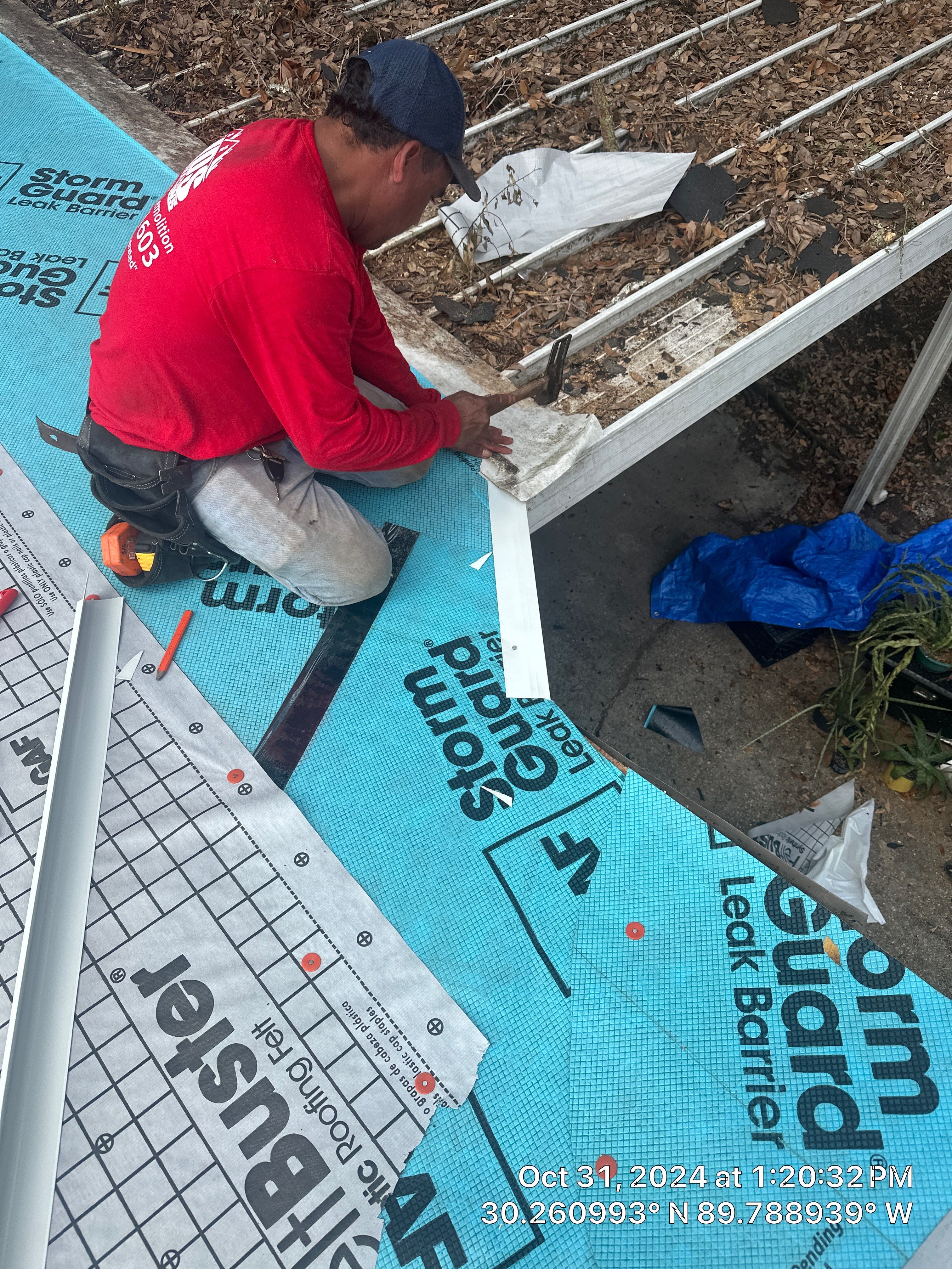 Roof Replacement in Slidell by HDS Contractors