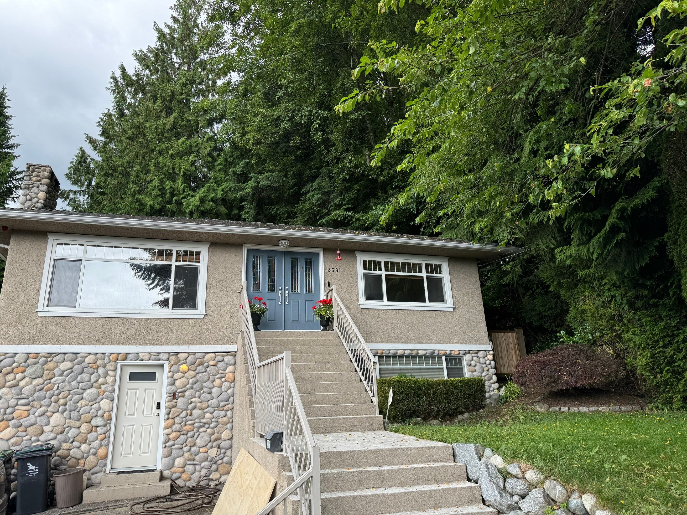Exterior Painting by YVR Construction Group