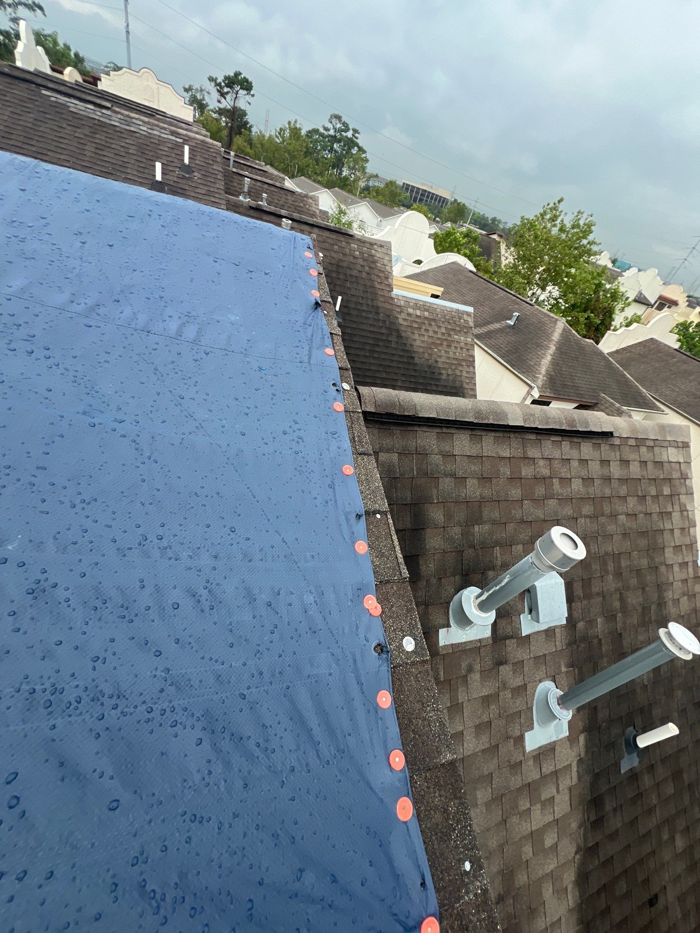 Residential Roofing Repair using Owen's Corning Duration (Lifetime) Shingles by Roof Repair Company