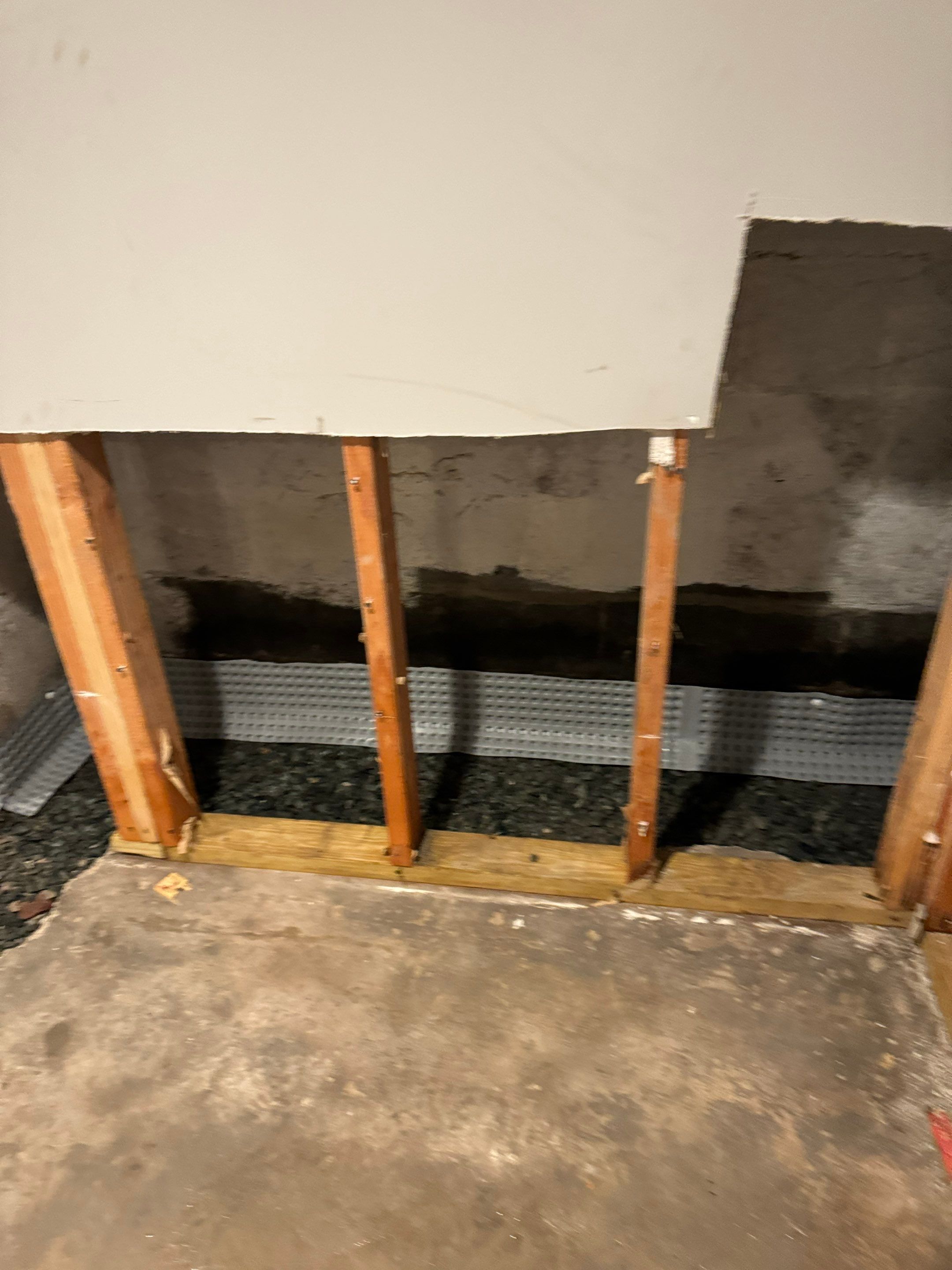 Interior French Drain Livingston NJ by Pure Service Pro, LLC 