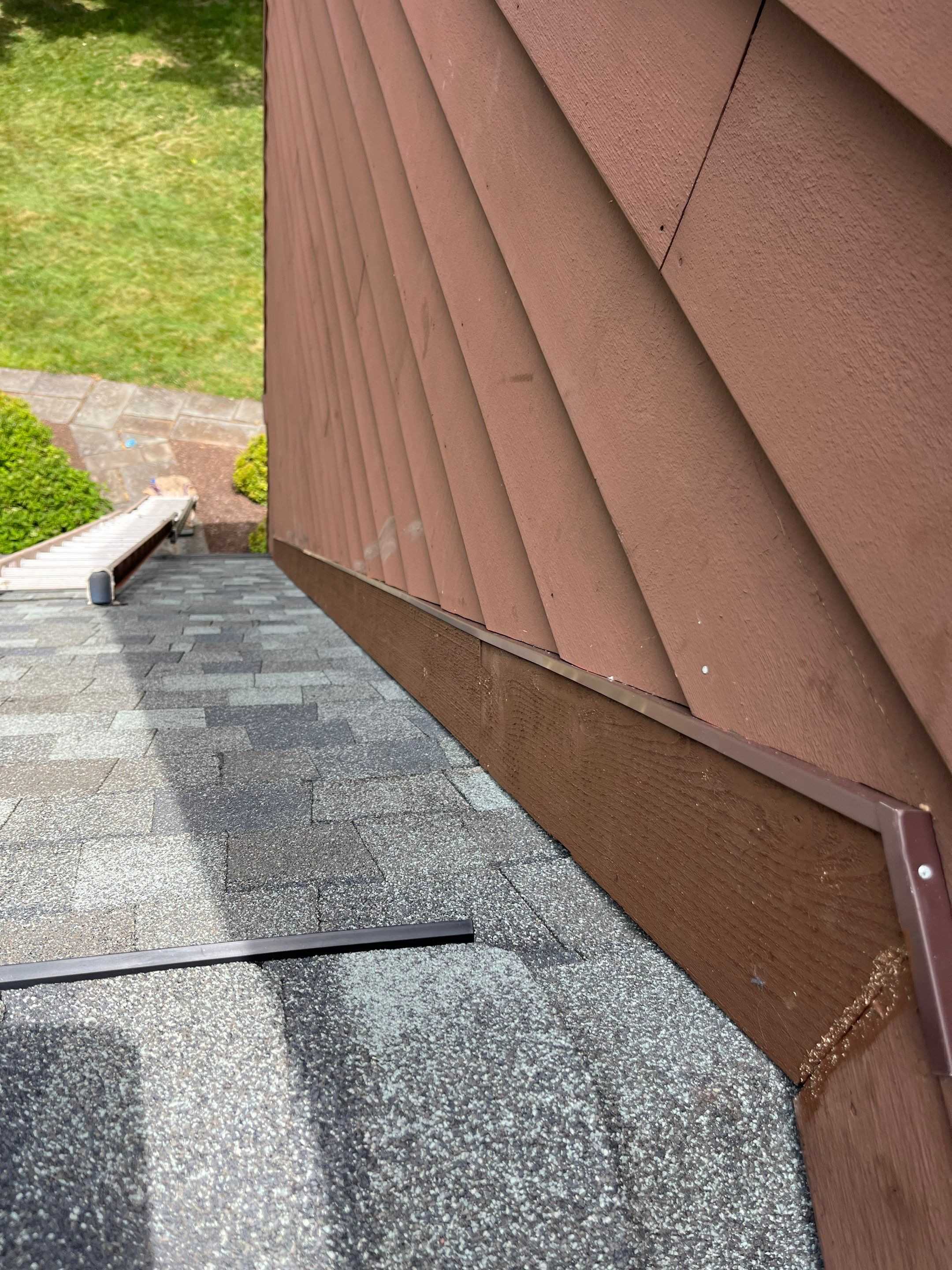 DiGiorgi does a brand new roof in Cheshire, CT by DiGiorgi Roofing and Siding Inc