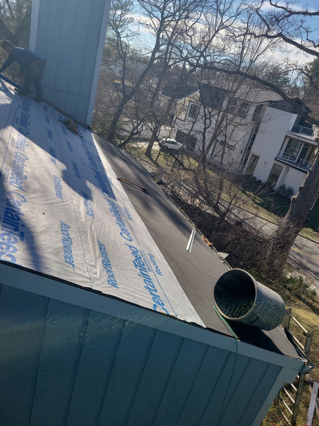 Arlington: Residential Roof Replacement with CertainTeed Landmark Pro in Max Def Georgetown Gray by RM Banning, Inc.