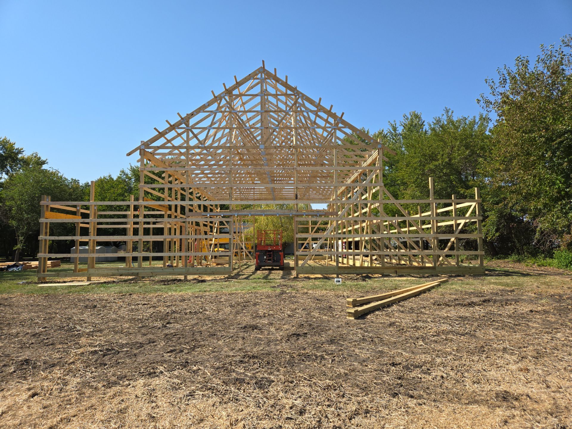  Horse stables by Miles Construction 
