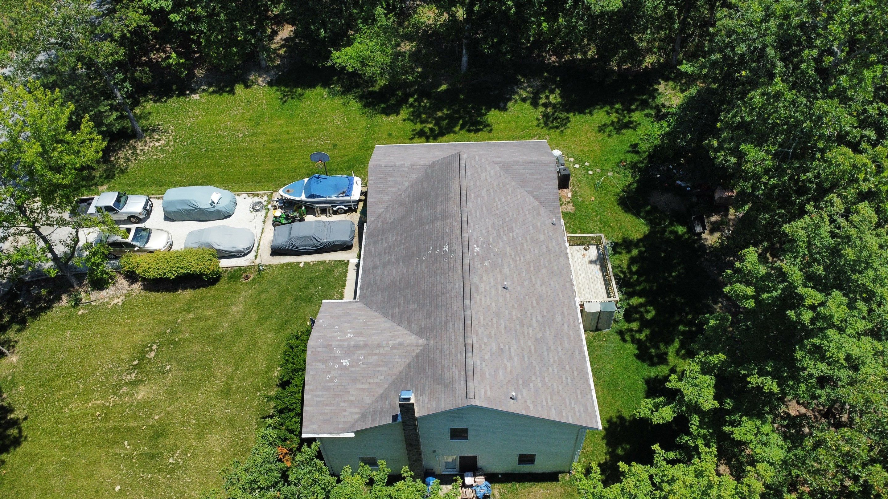 Residential Roofing Install - Atlas Pinnacle Pristine - Color Pewter by Titan Commercial & Residential Roofing 