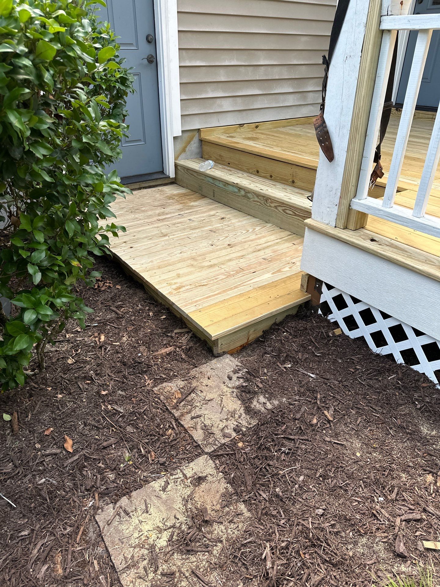 Custom Back Porch in Hampstead, NC by RGR Construction and Roofing, LLC