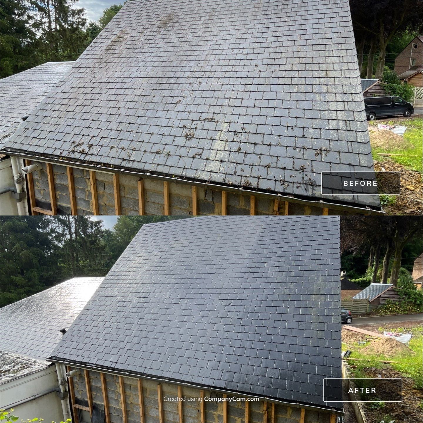 Project in Chaumont-Gistoux by 2blox Srl